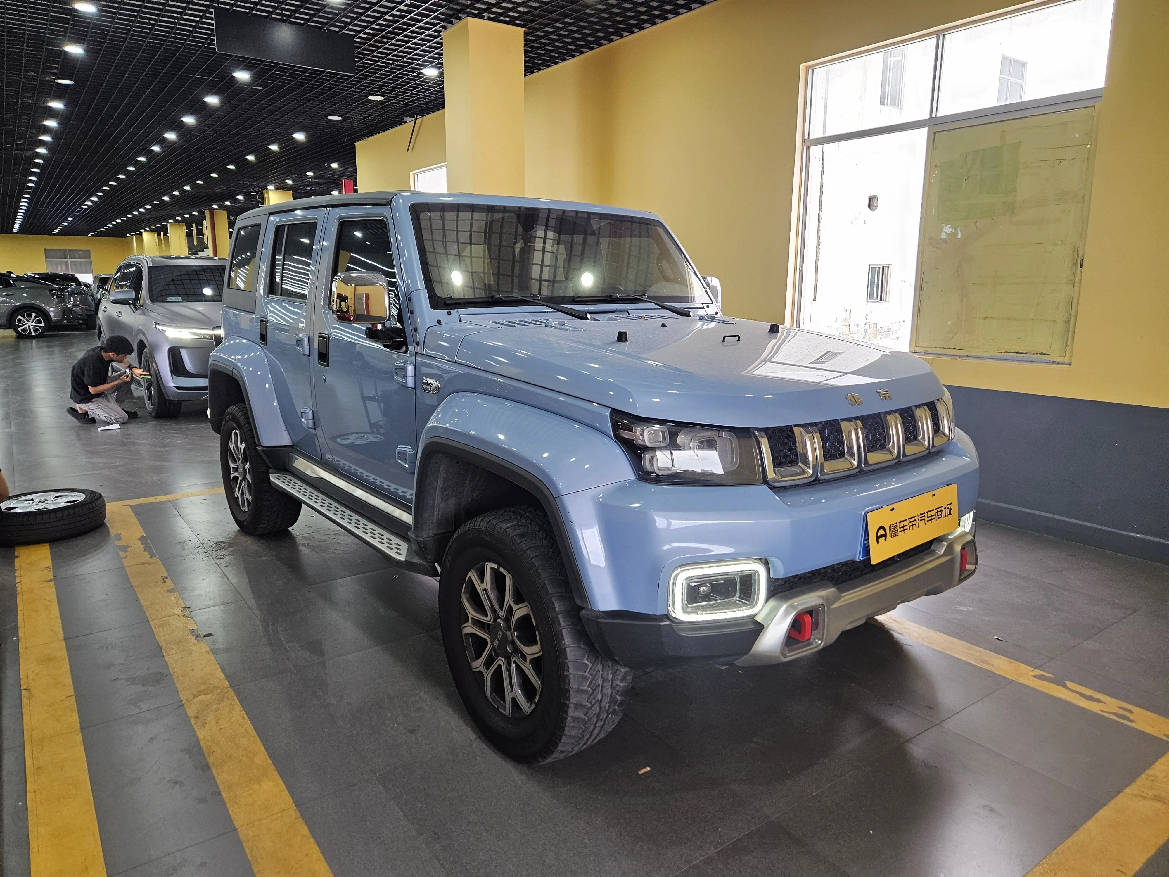 BAIC Beijing Off-road BJ40