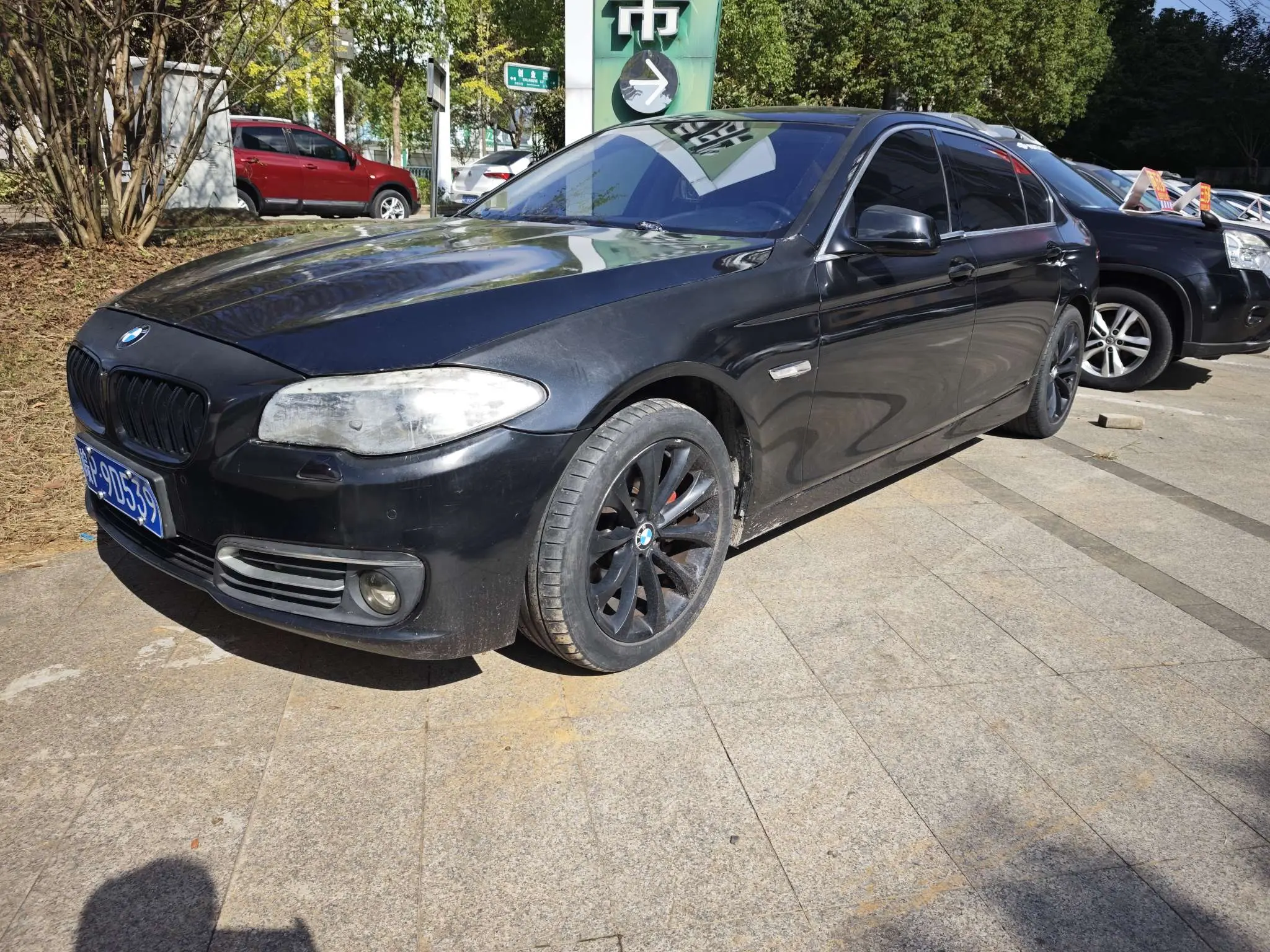 BMW 5 Series  из Китая