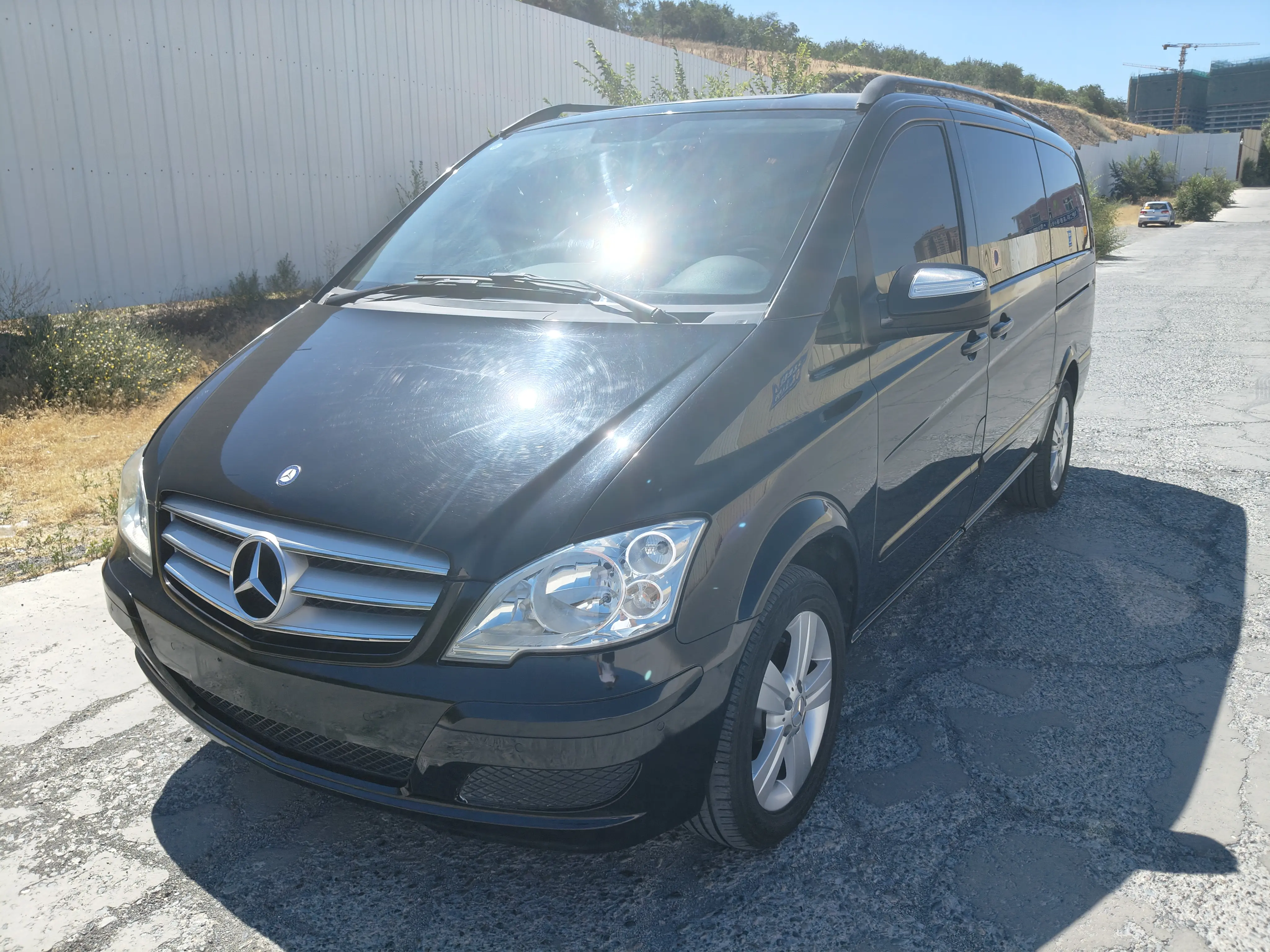 Mercedes-Benz Viano  из Китая