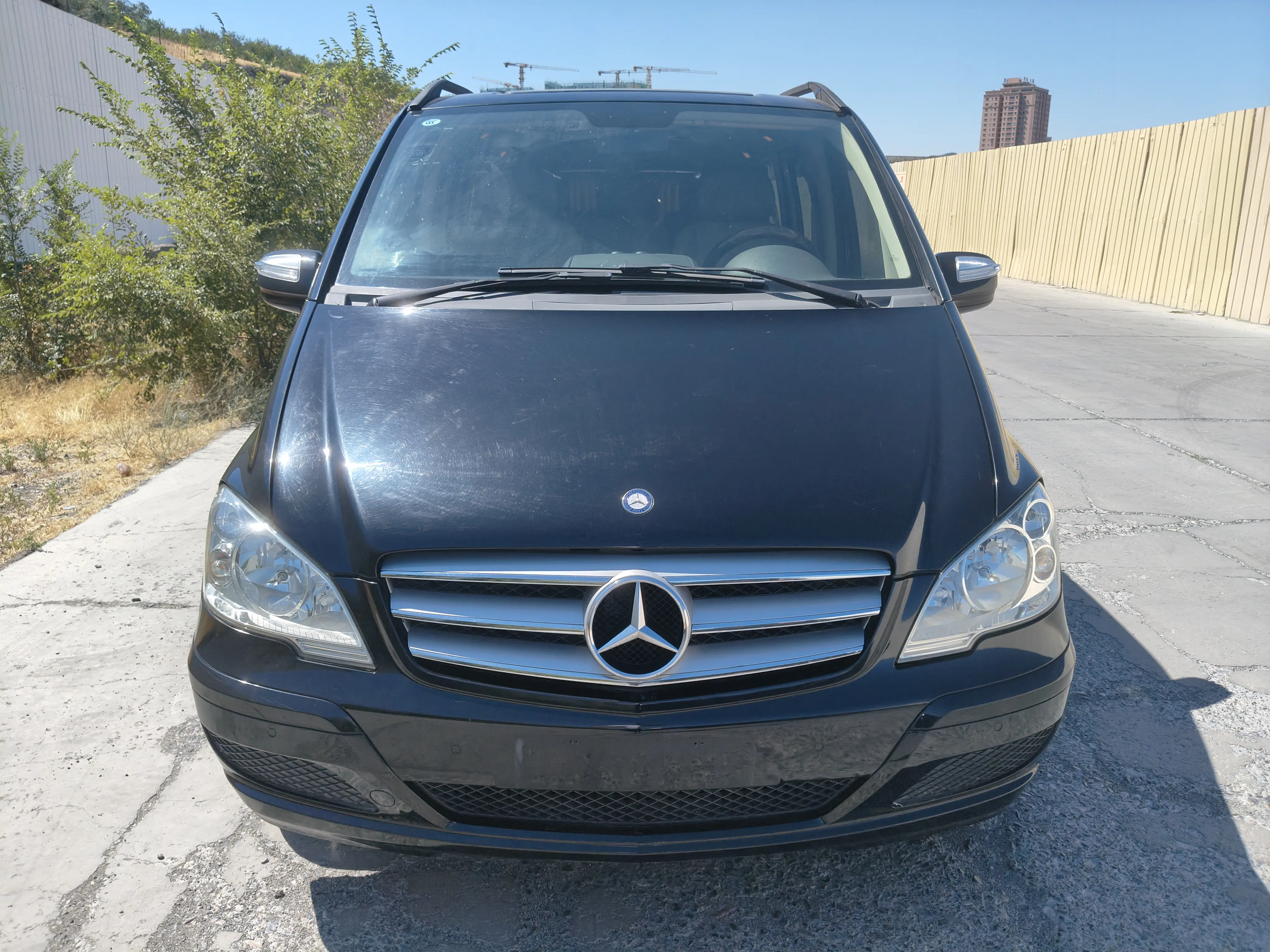 Mercedes-Benz Viano  из Китая