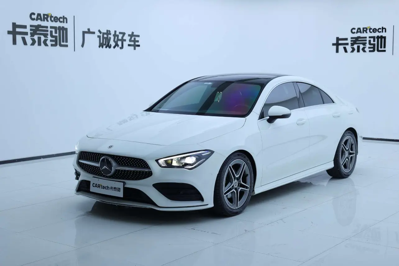 Mercedes-Benz Mercedes CLA  из Китая