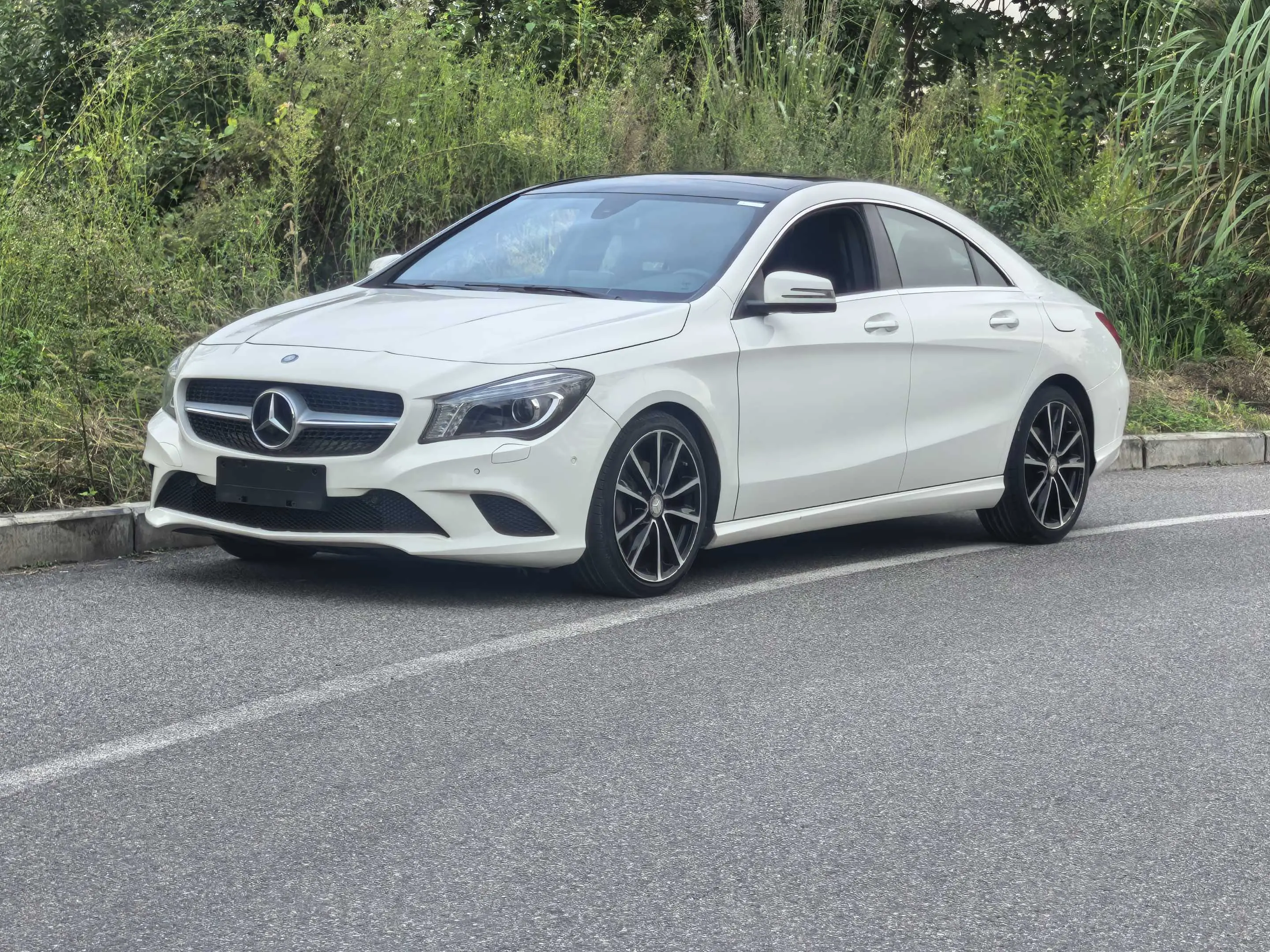 Mercedes-Benz Mercedes CLA  из Китая