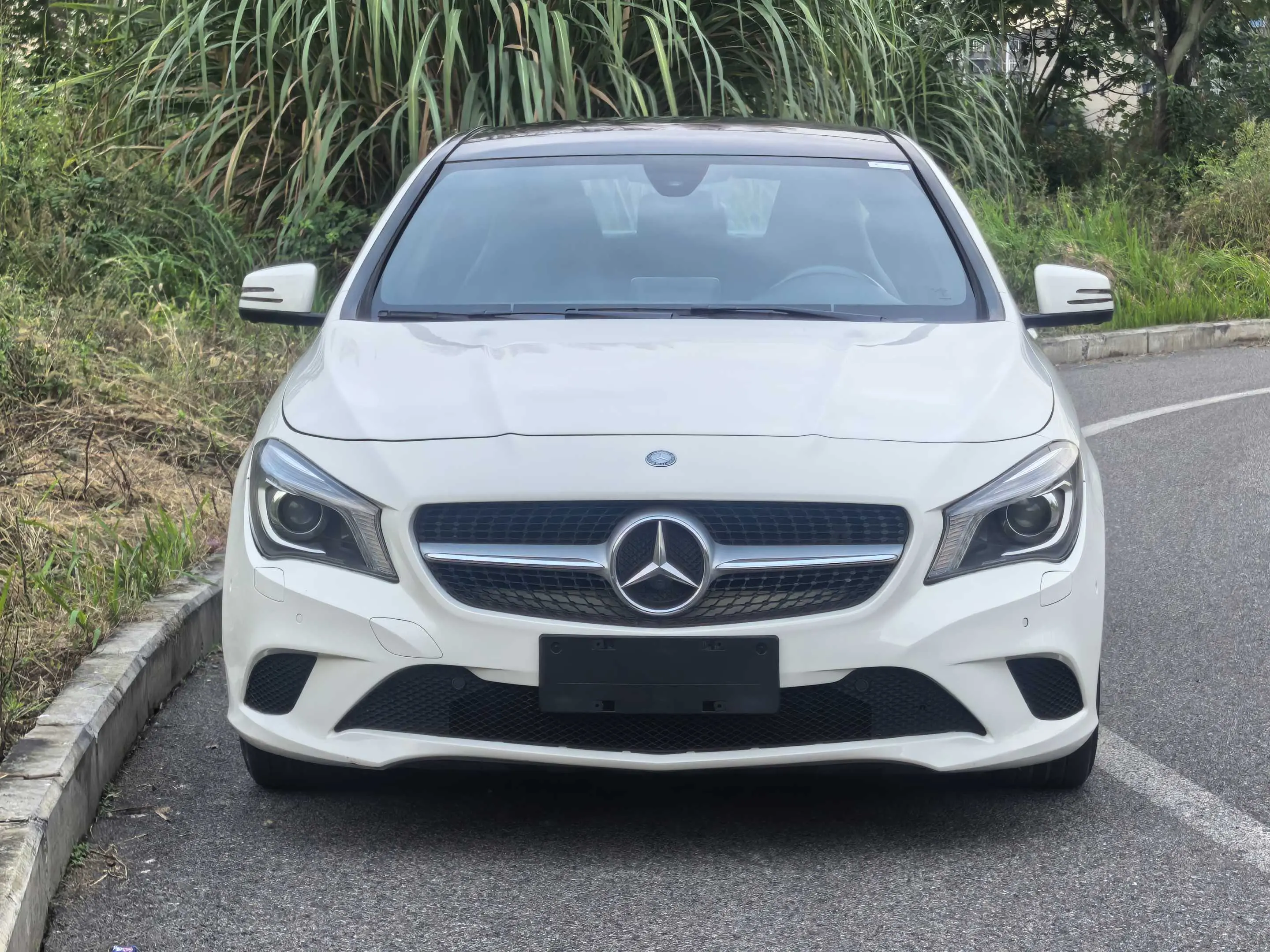 Mercedes-Benz Mercedes CLA  из Китая