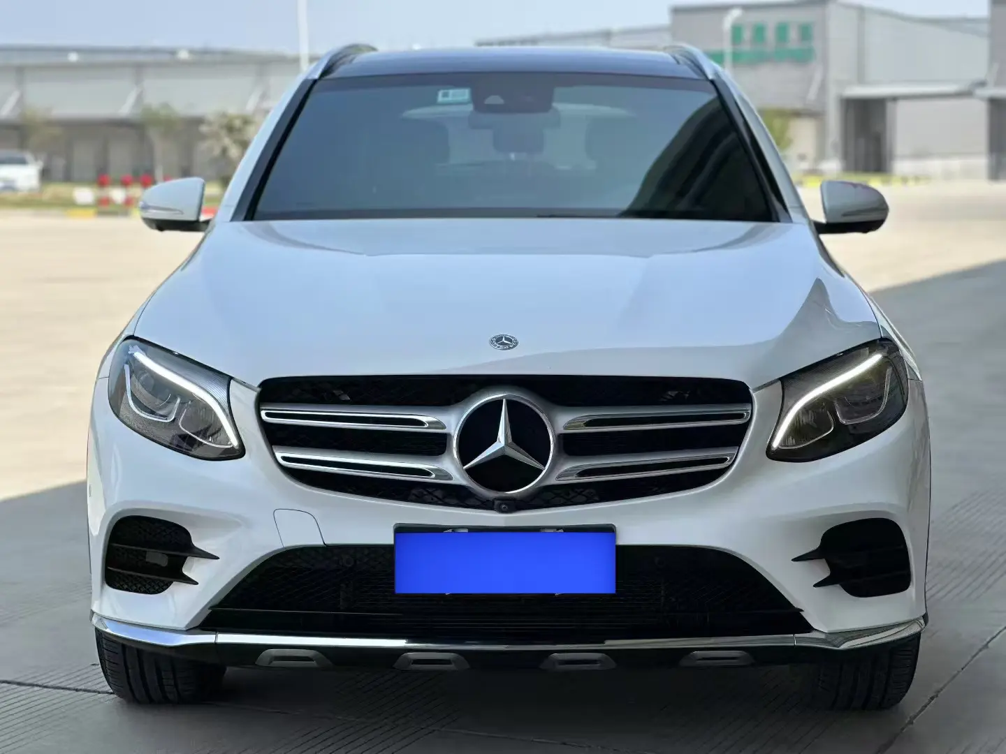 Mercedes-Benz GLC  из Китая