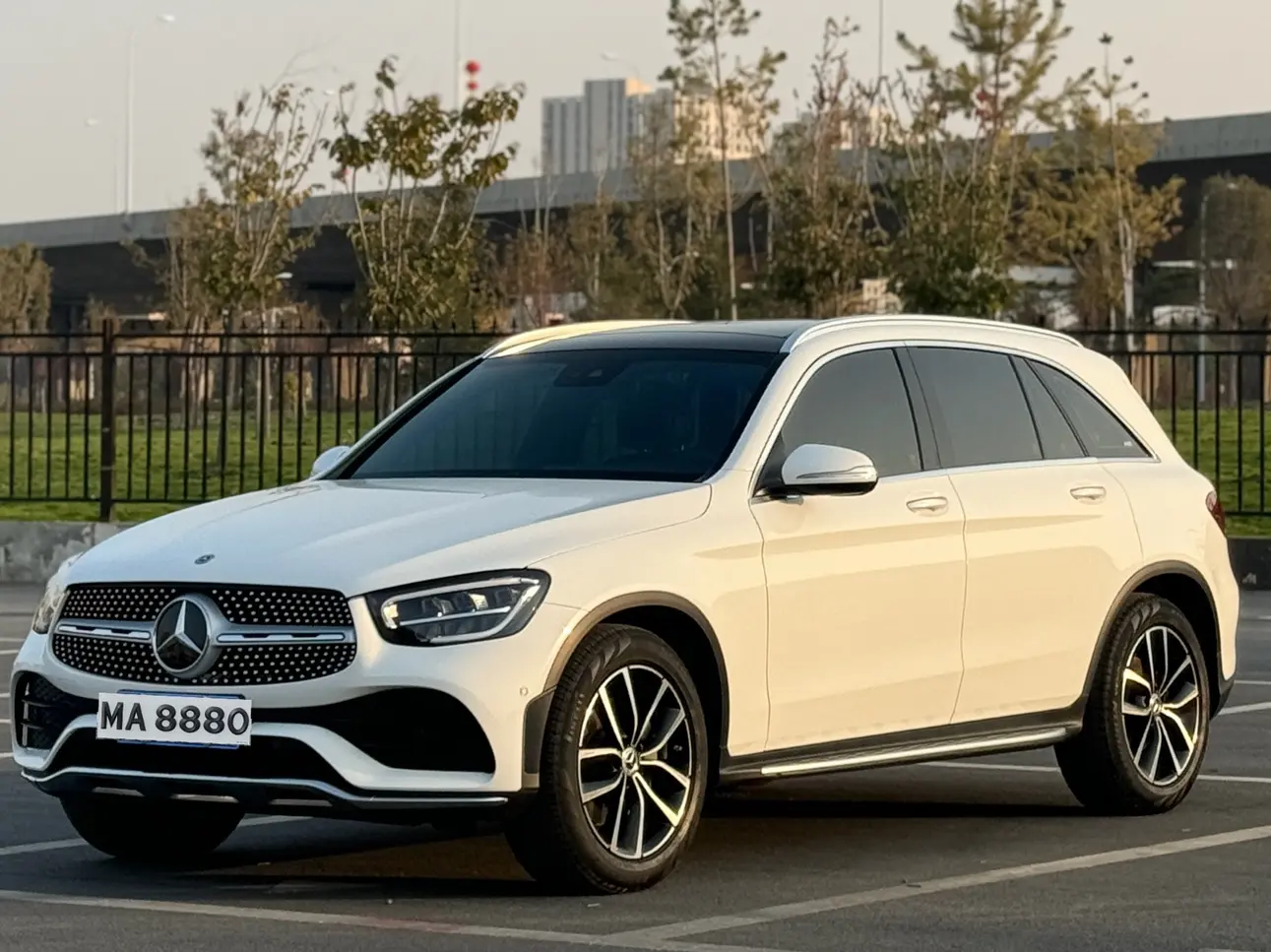 Mercedes-Benz GLC  из Китая