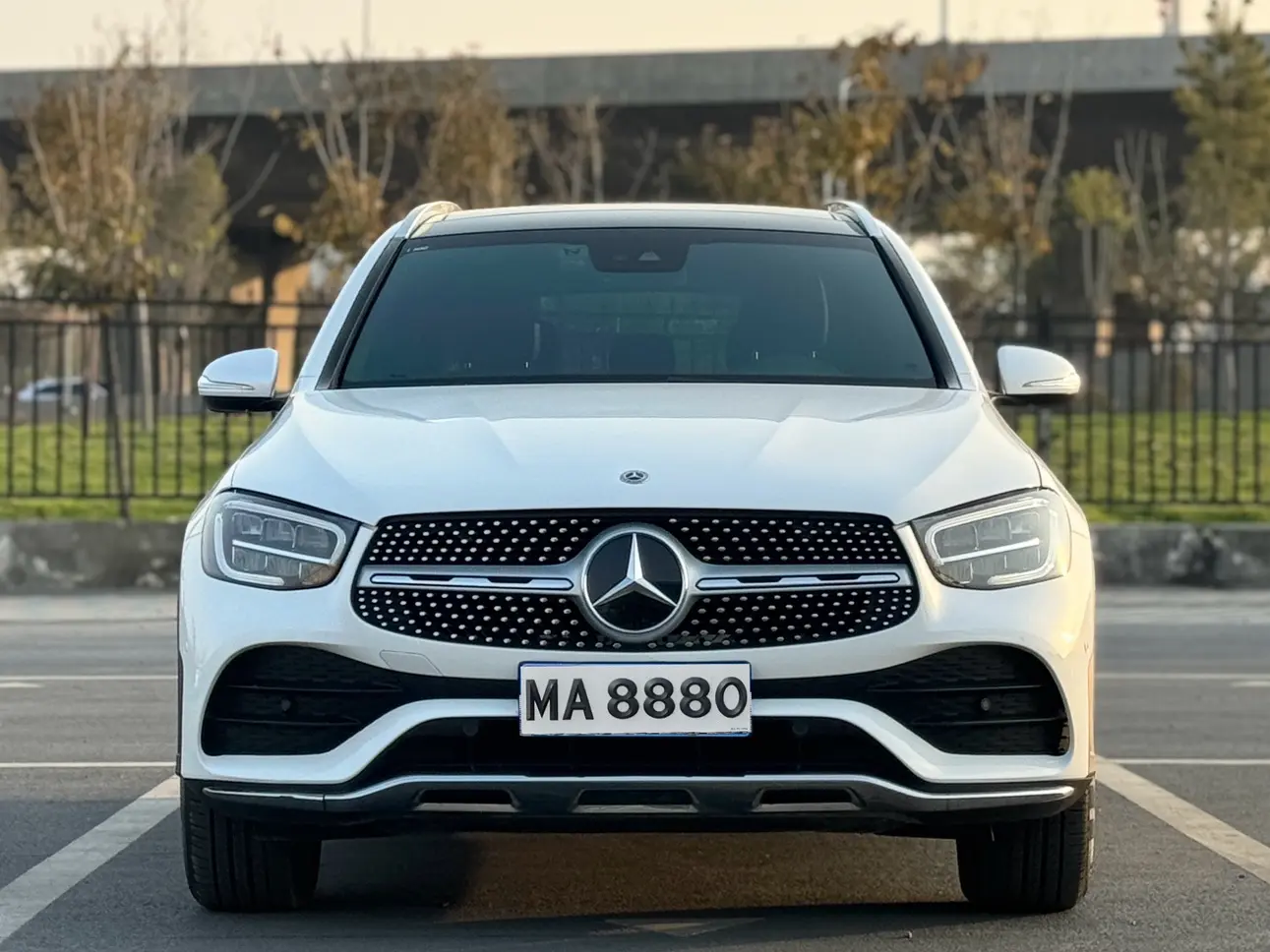 Mercedes-Benz GLC  из Китая