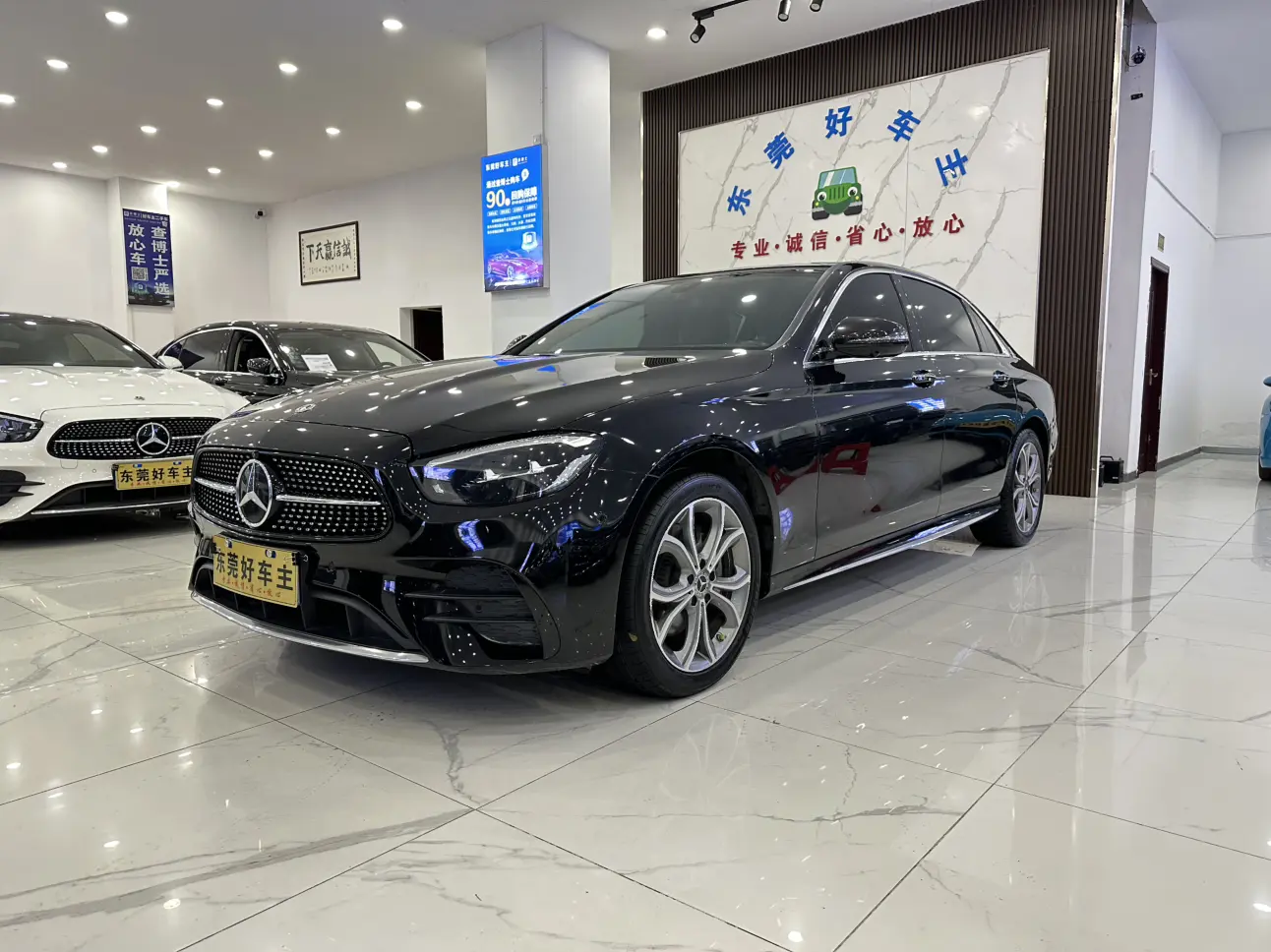 Mercedes-Benz E-Class  из Китая