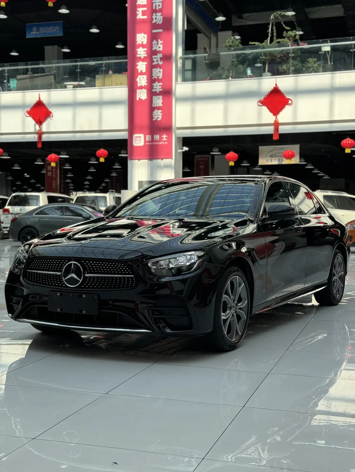 Mercedes-Benz E-Class  из Китая