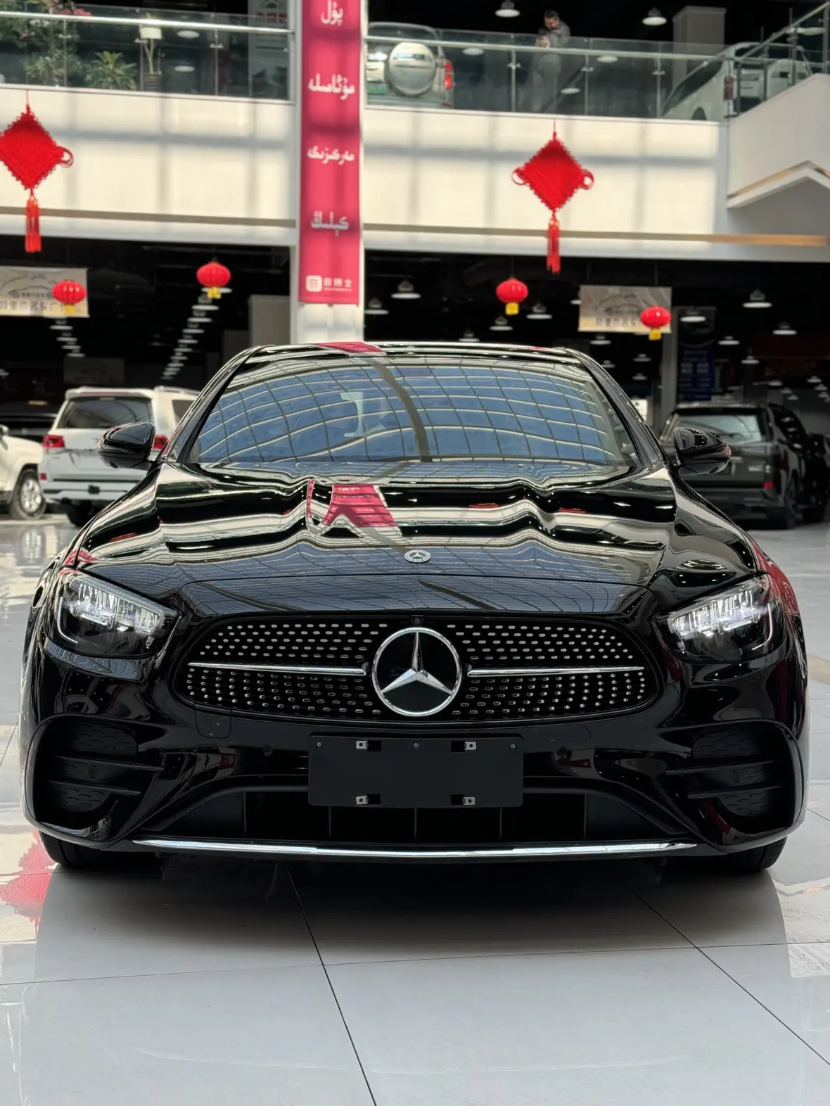 Mercedes-Benz E-Class  из Китая