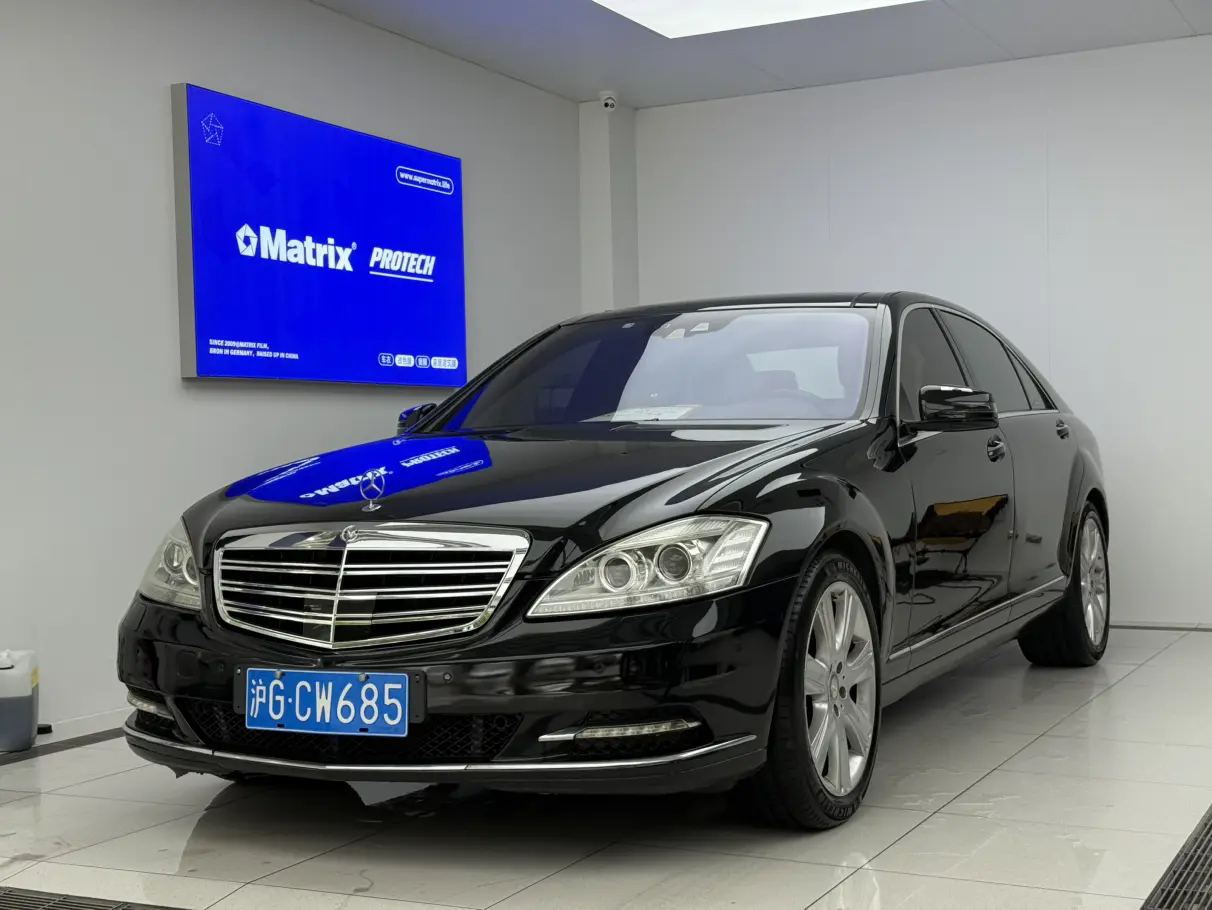 Mercedes-Benz Mercedes Benz S Class  из Китая