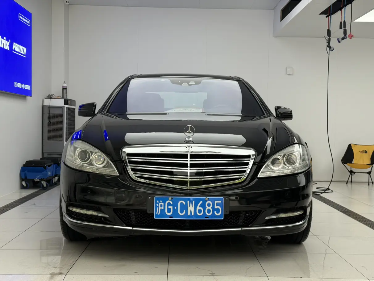 Mercedes-Benz Mercedes Benz S Class  из Китая