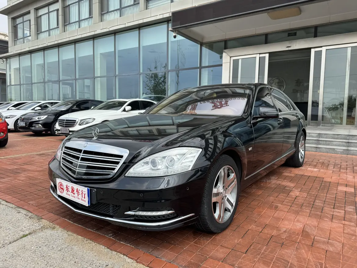 Mercedes-Benz Mercedes Benz S Class  из Китая