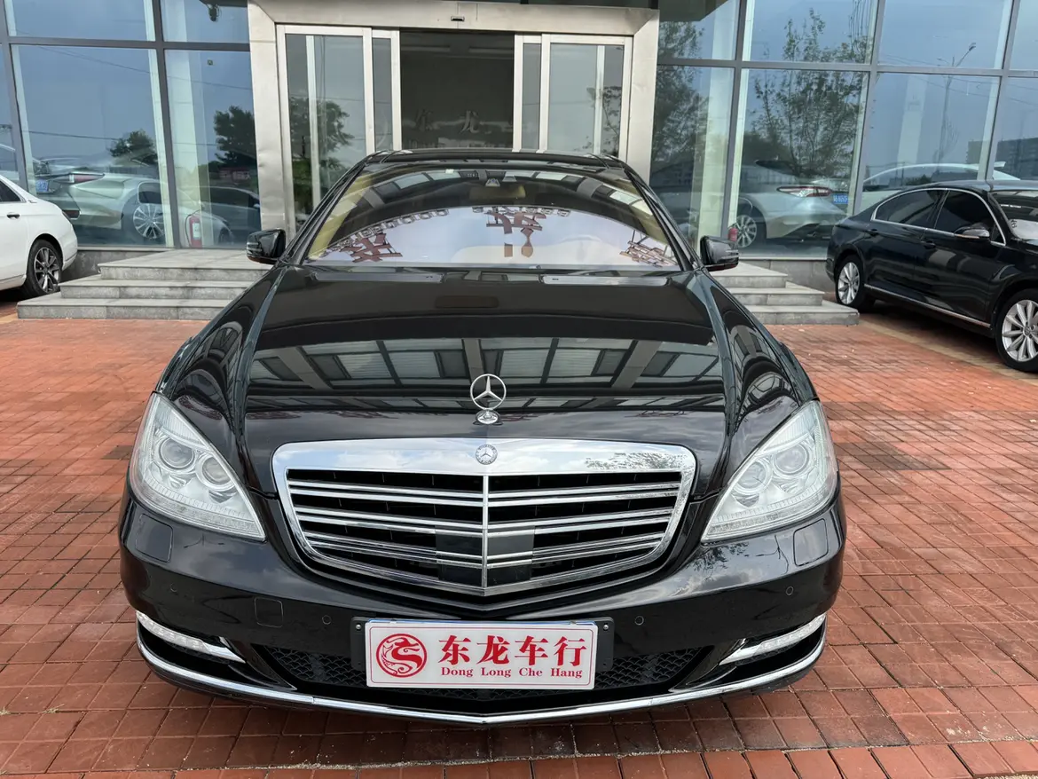 Mercedes-Benz Mercedes Benz S Class  из Китая