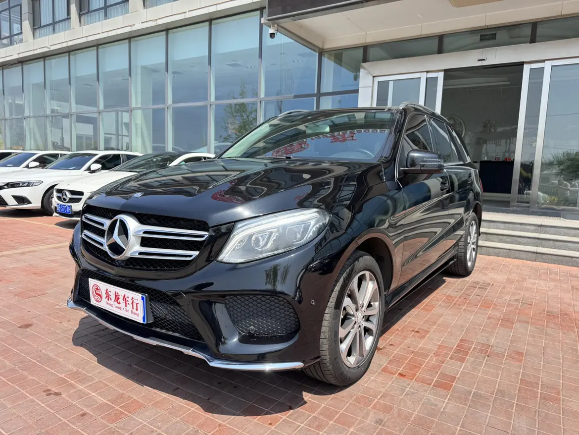 Mercedes-Benz GLE  из Китая