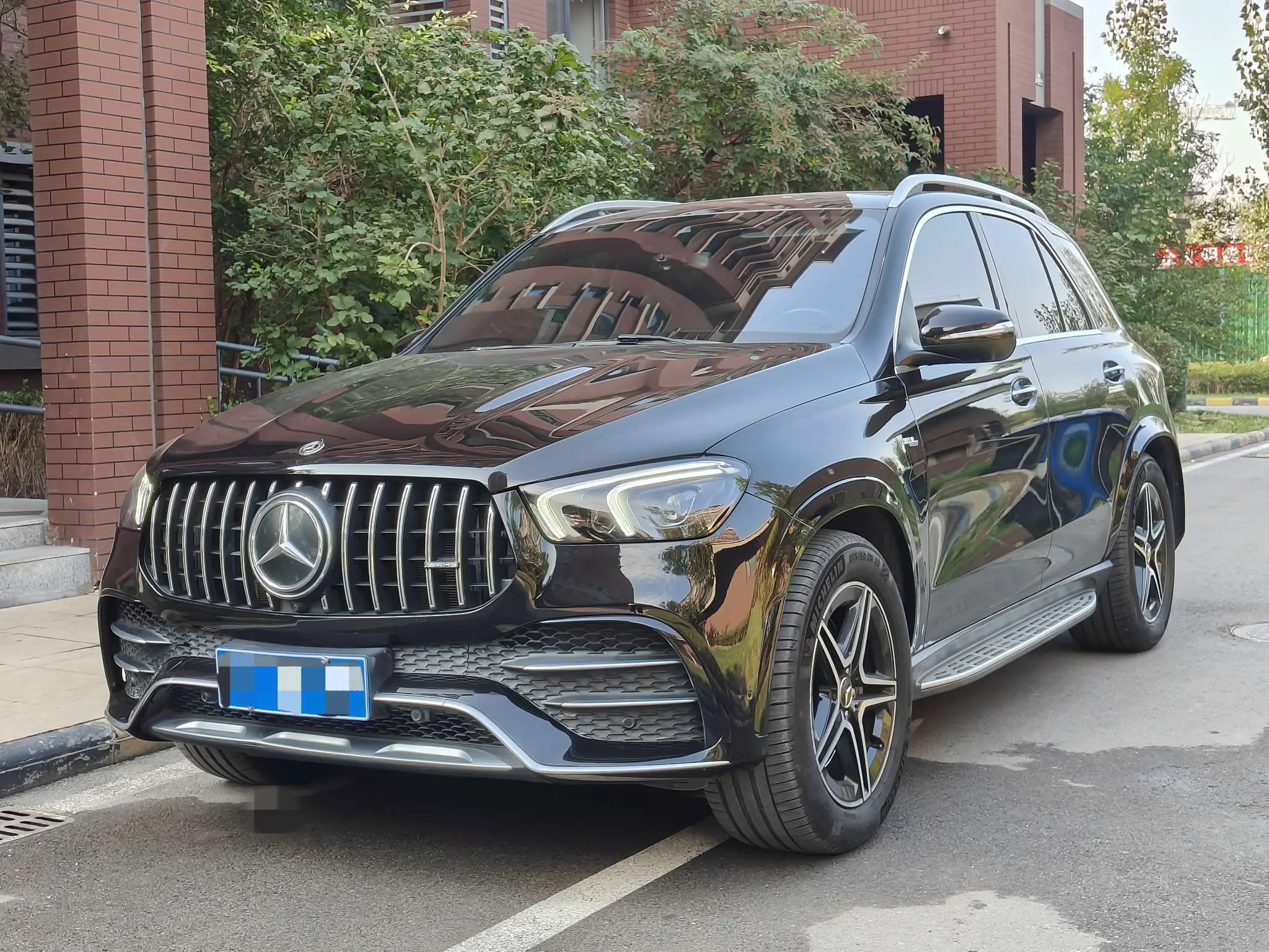 Mercedes-Benz GLE AMG  из Китая