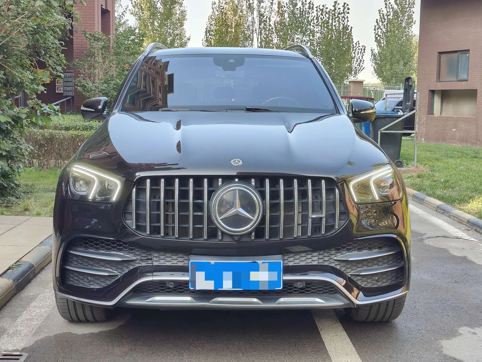 Mercedes-Benz GLE AMG  из Китая