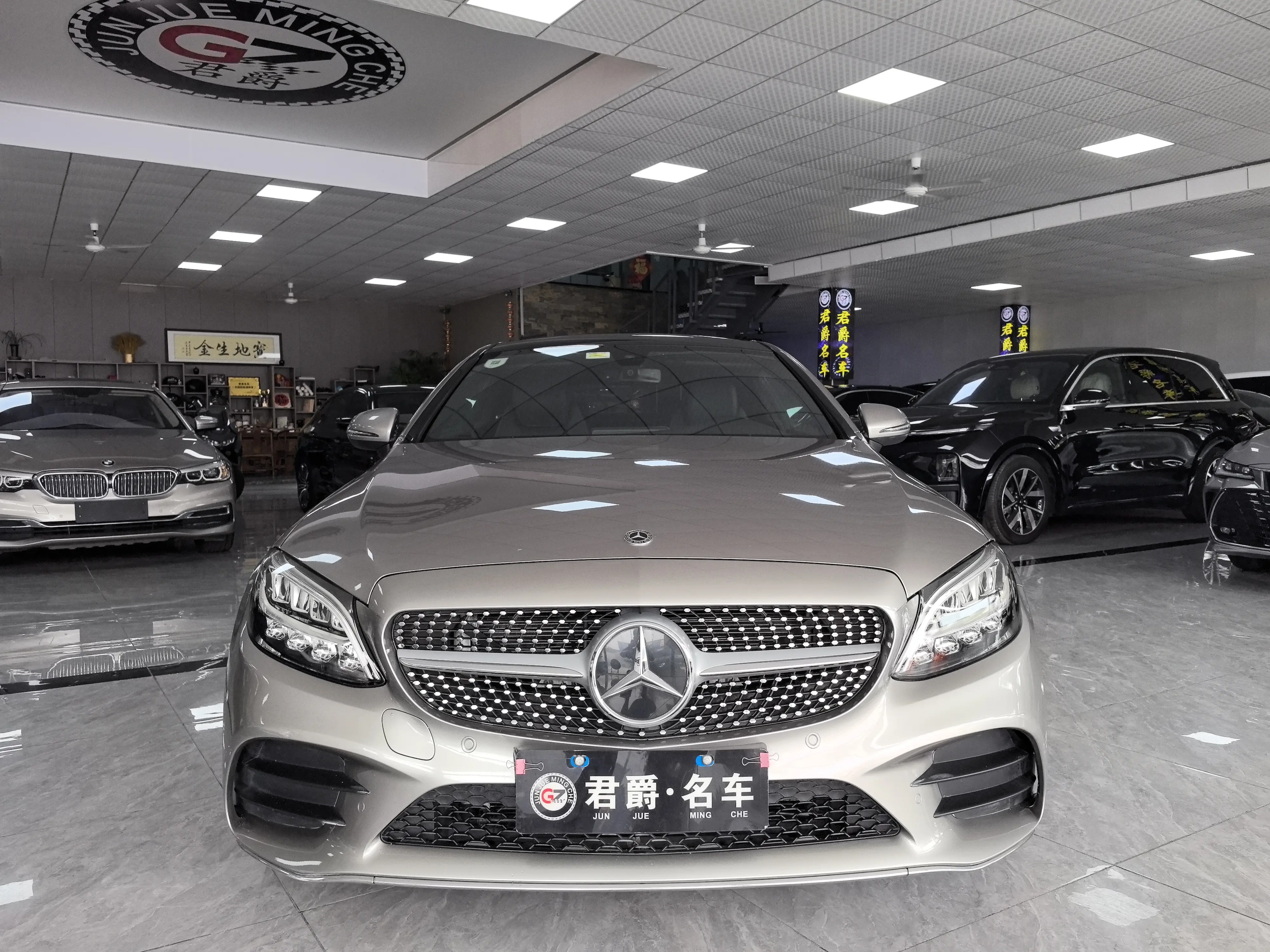 Mercedes-Benz C-Class (imported)  из Китая