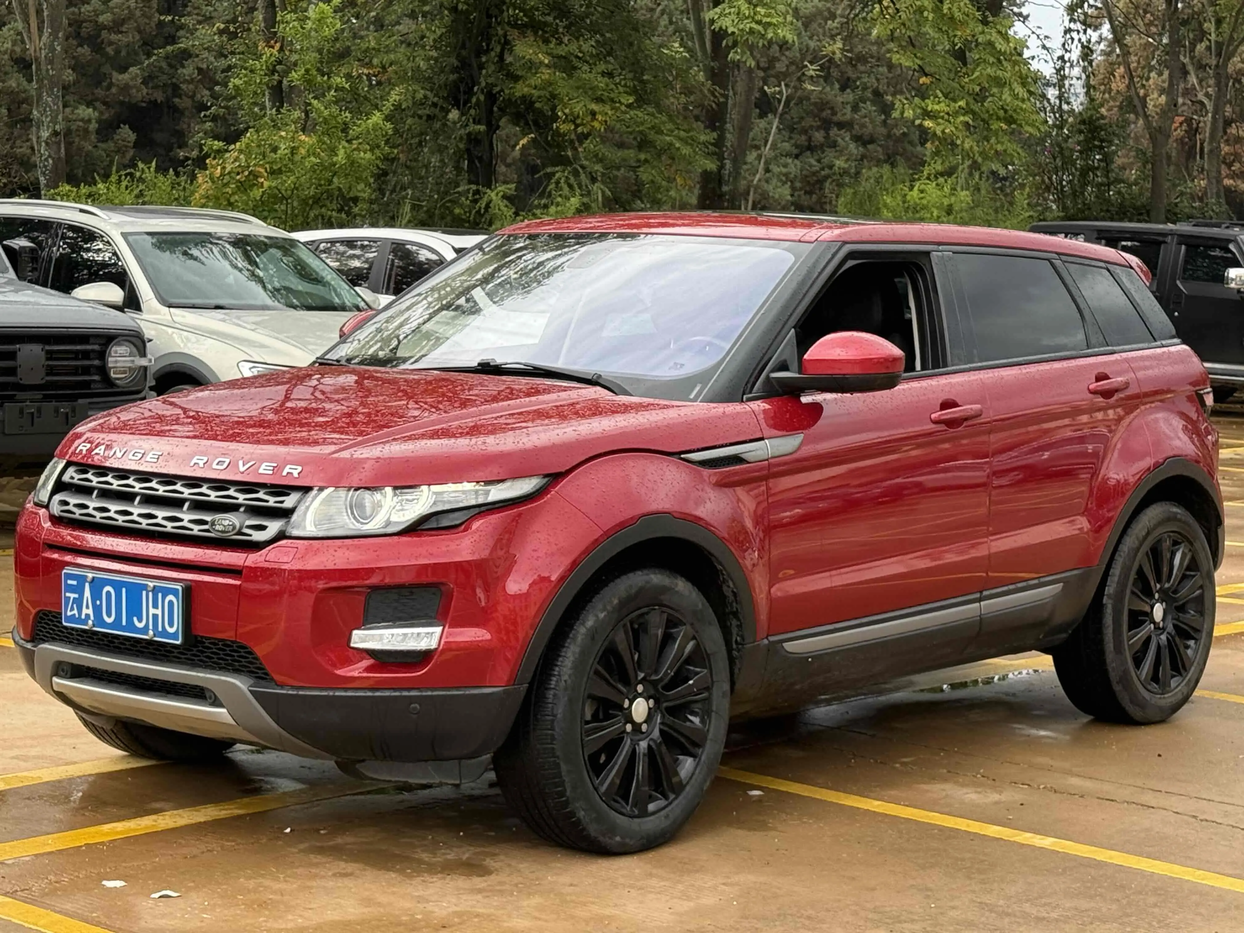 Land Rover Range Rover Evoque