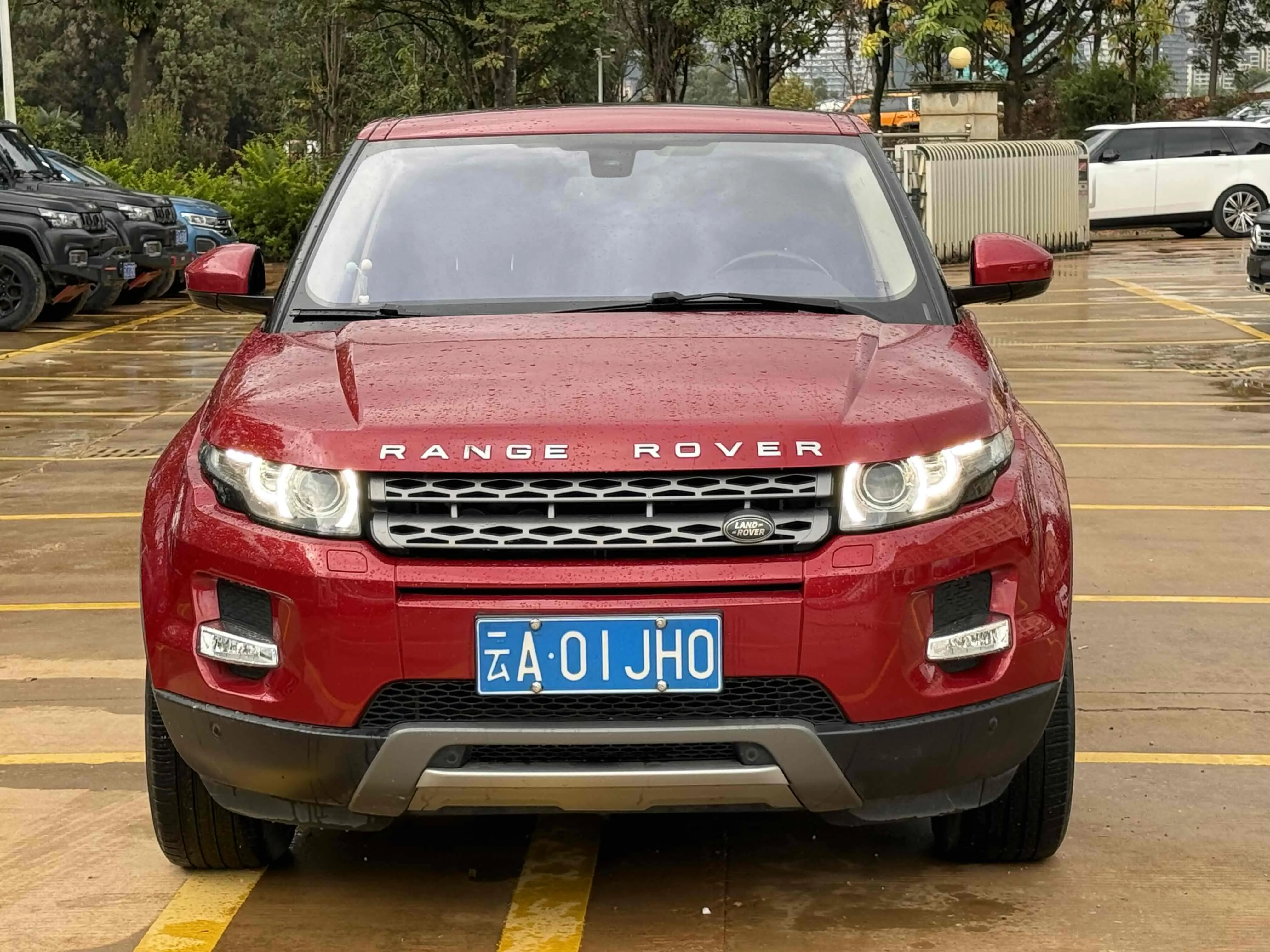 Land Rover Range Rover Evoque