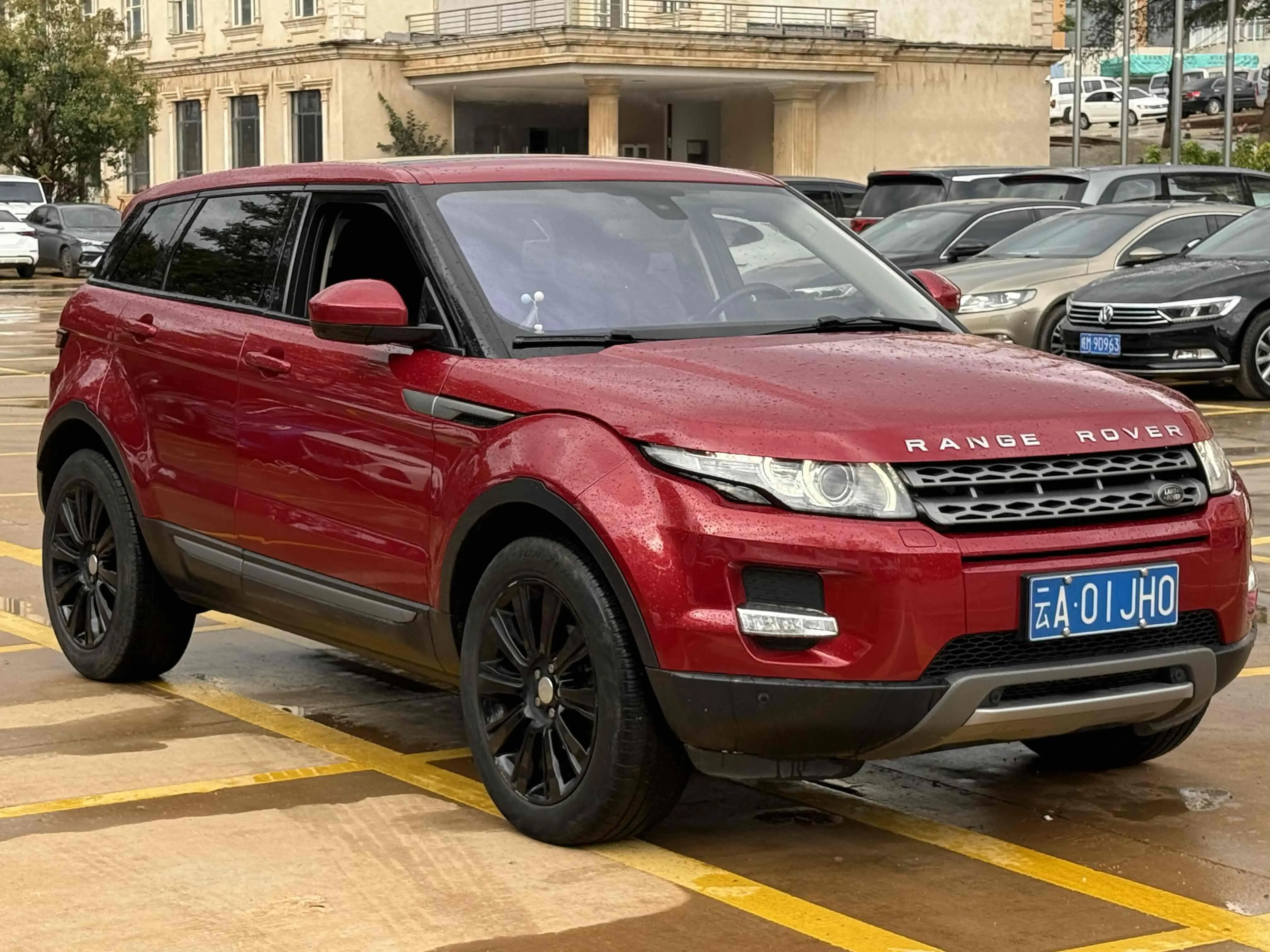 Land Rover Range Rover Evoque