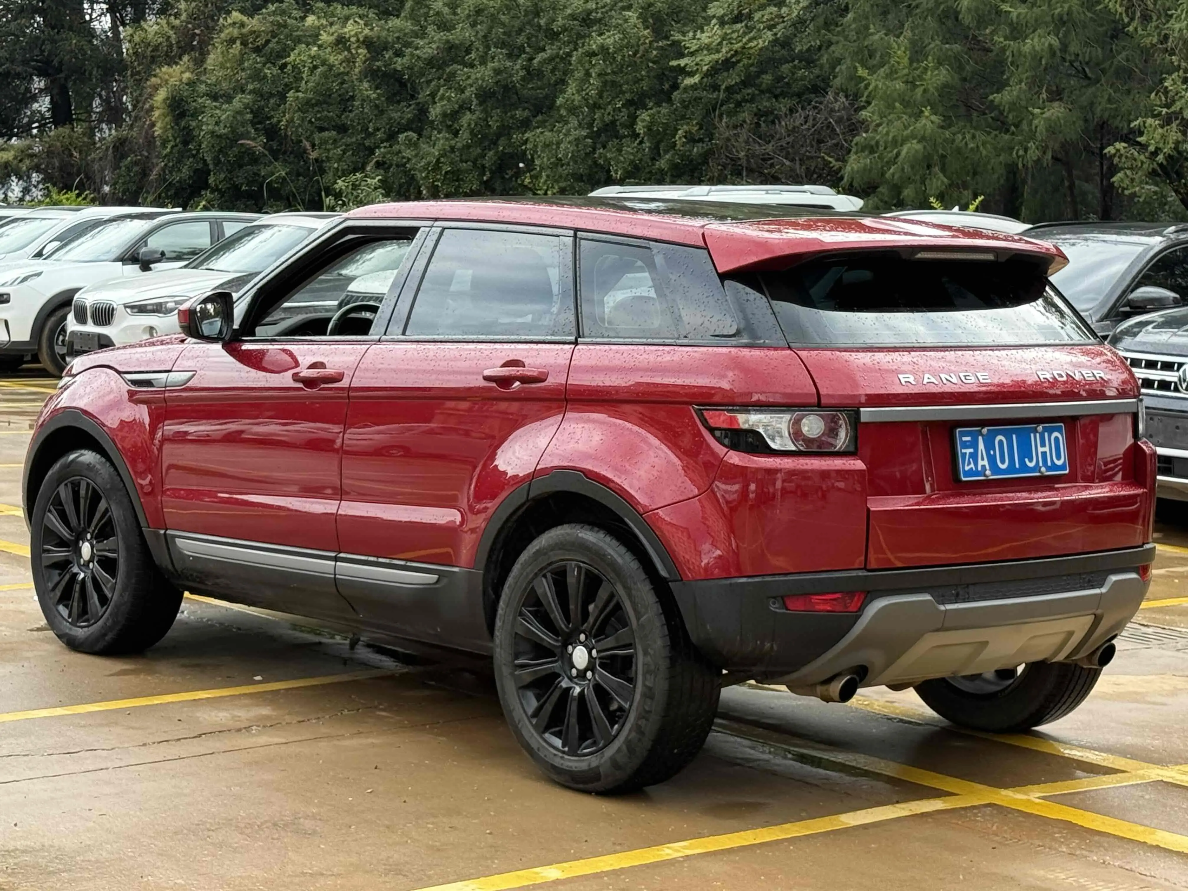 Land Rover Range Rover Evoque