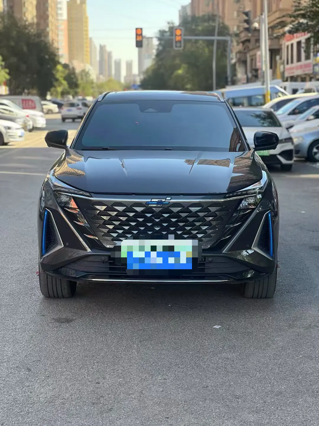 Oshan Changan Auchan Z6 iDD new energy