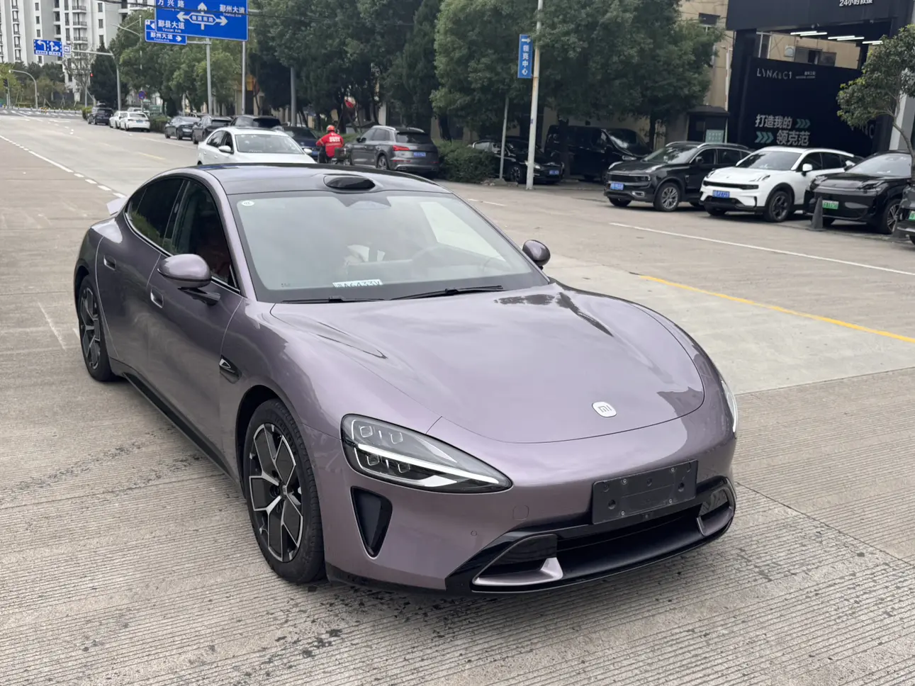 Xiaomi car Xiaomi SU7