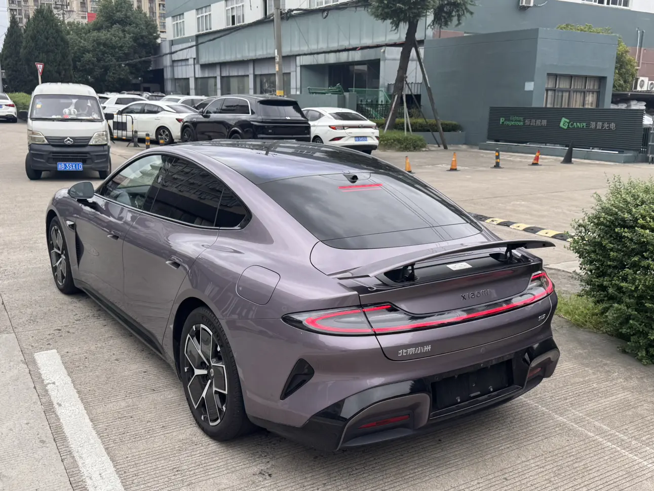 Xiaomi car Xiaomi SU7