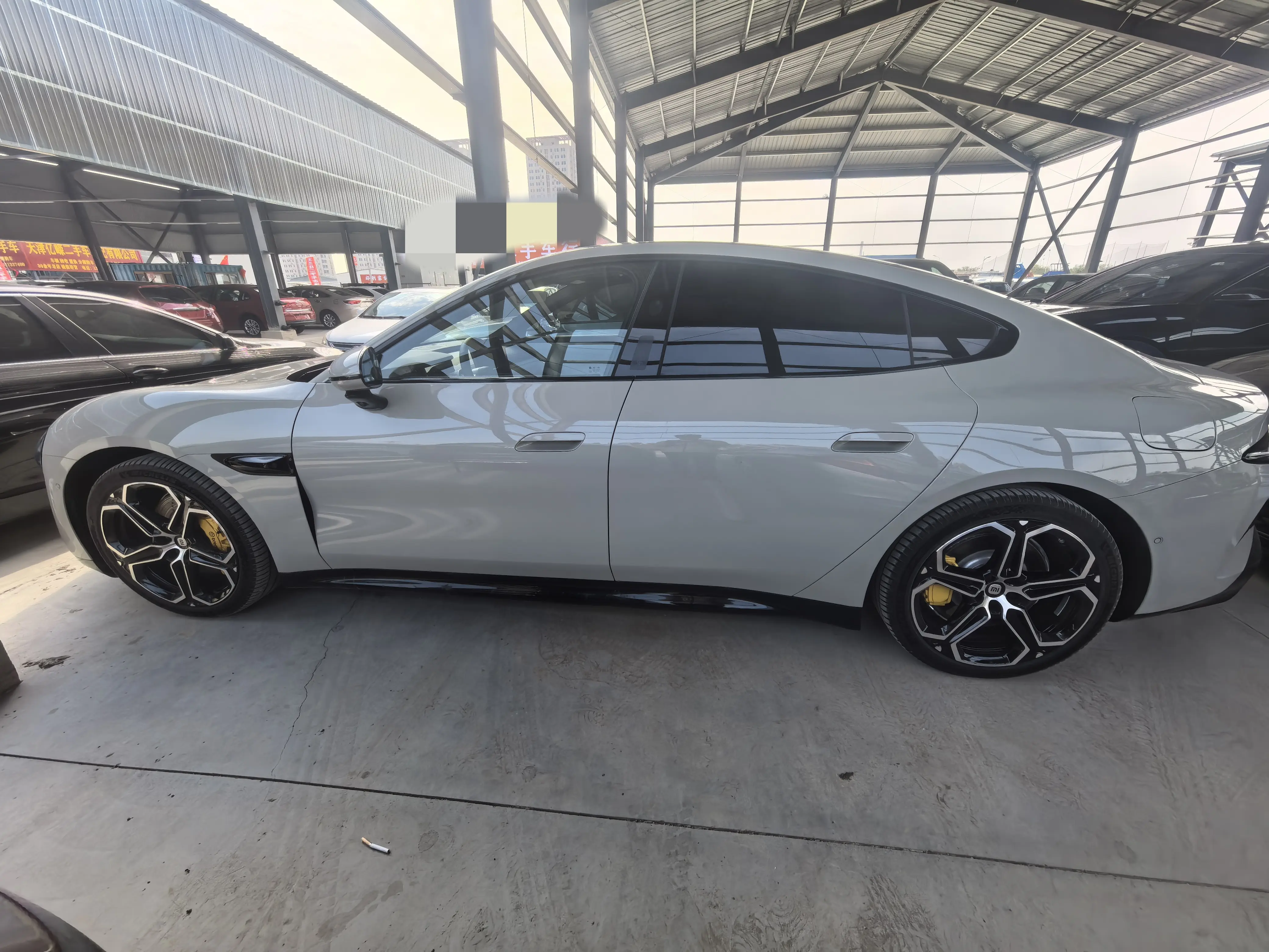 Xiaomi car Xiaomi SU7