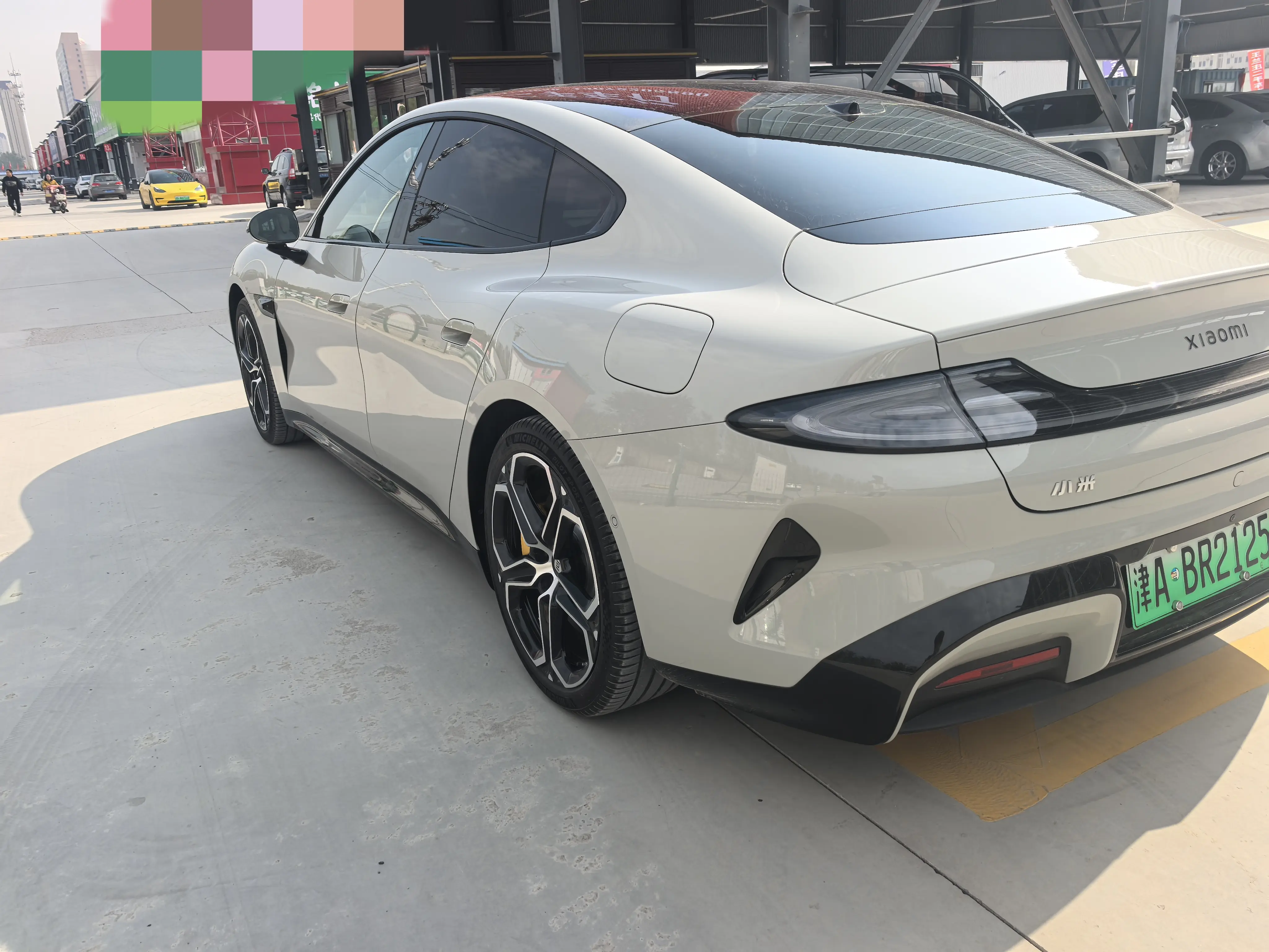 Xiaomi car Xiaomi SU7