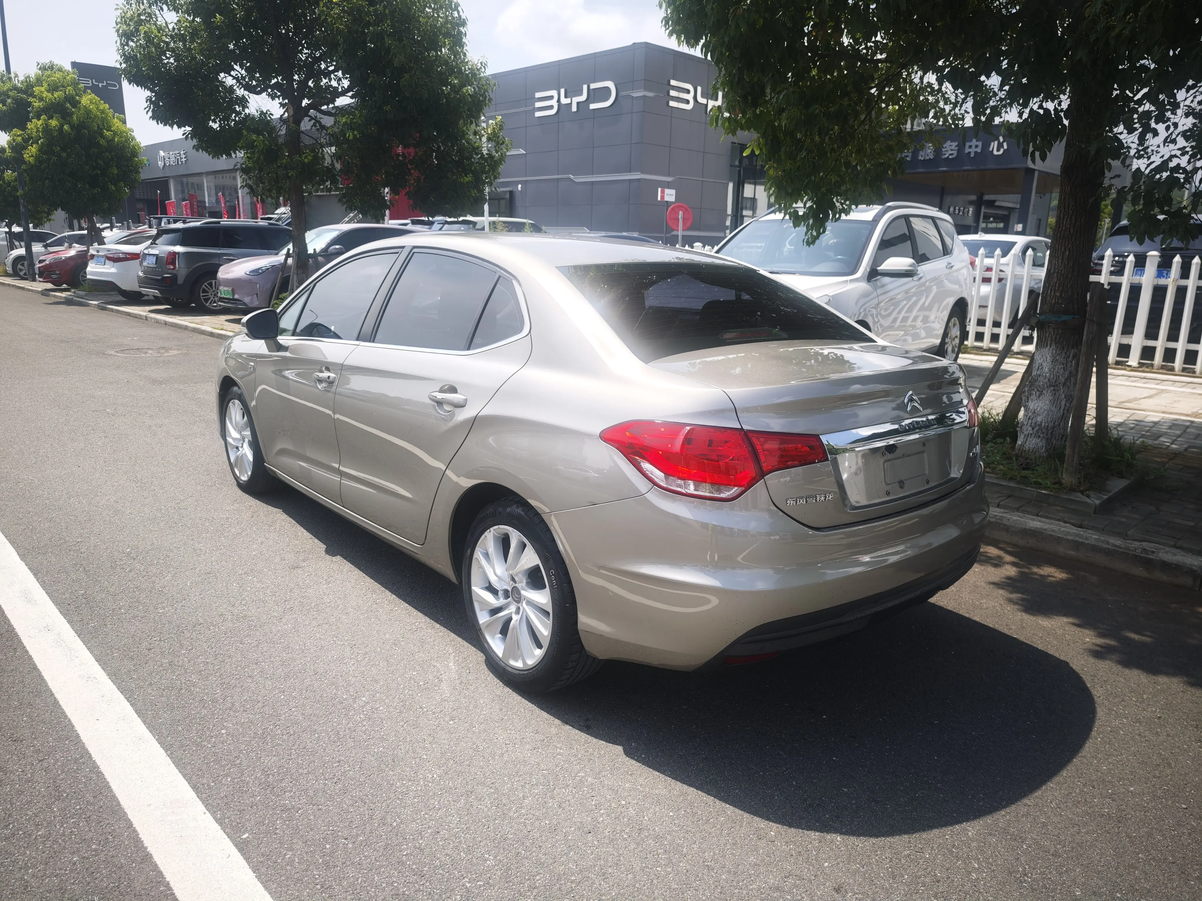 Citroën Citroen C4L