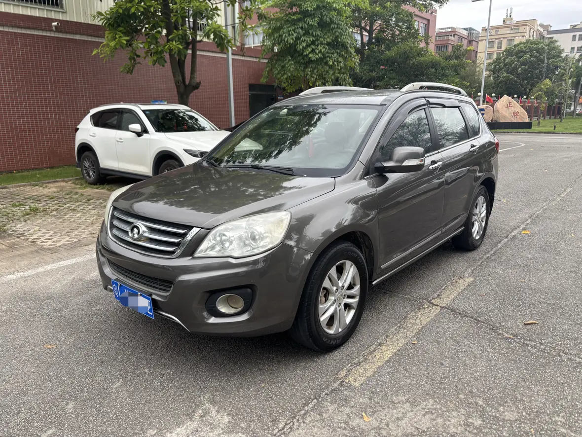 Haval H6  из Китая