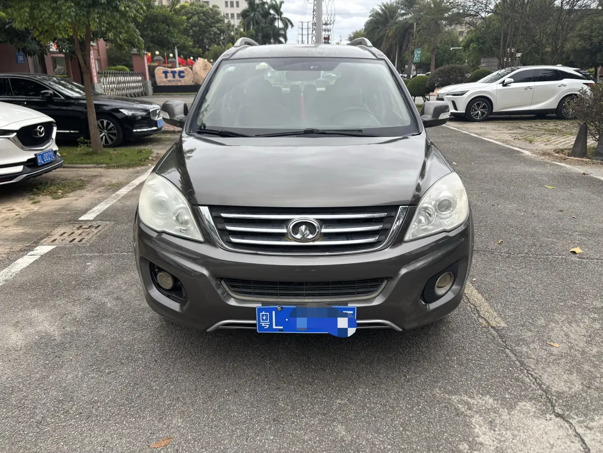 Haval H6  из Китая