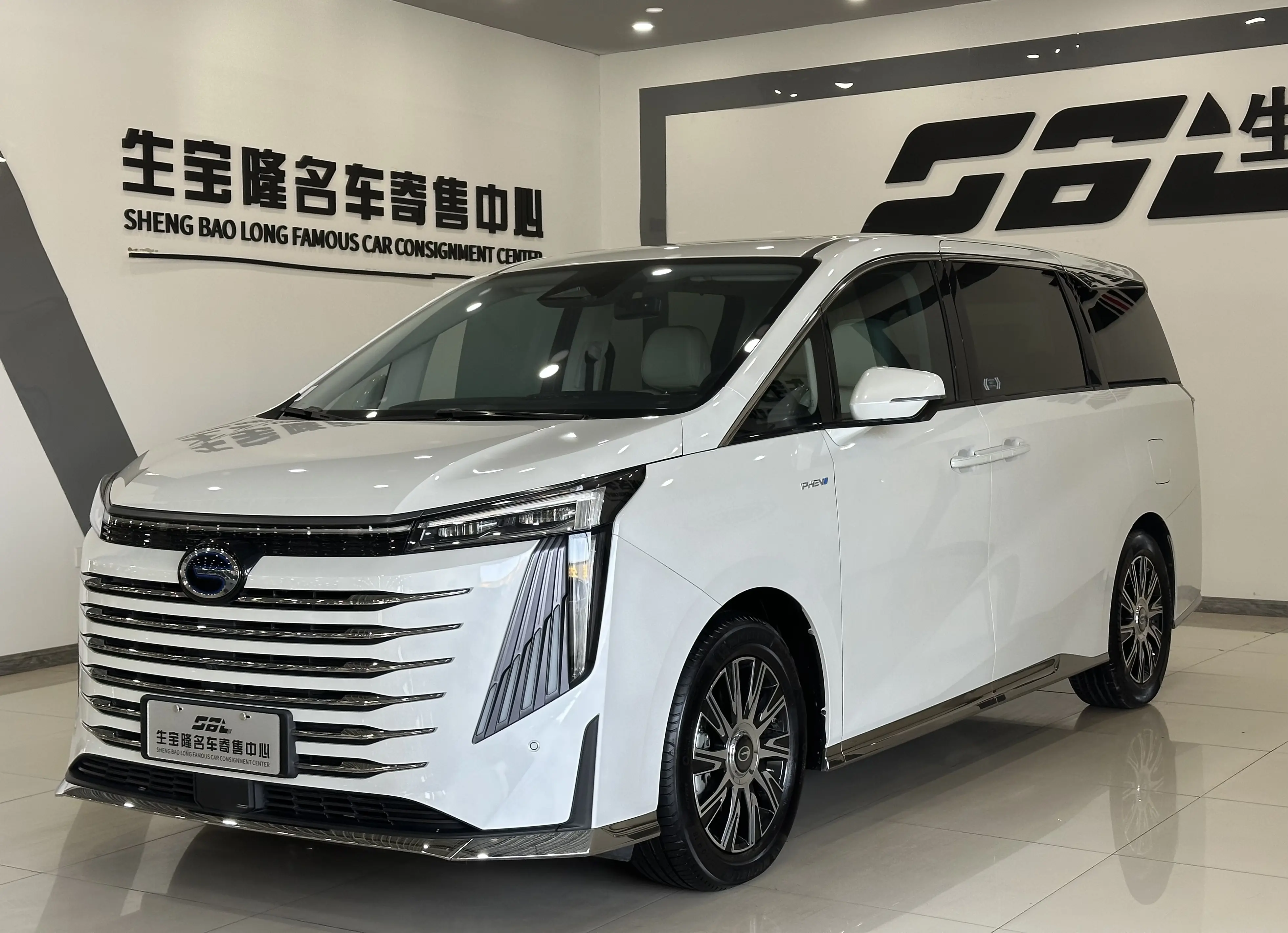 GAC Trumpchi E9 PHEV