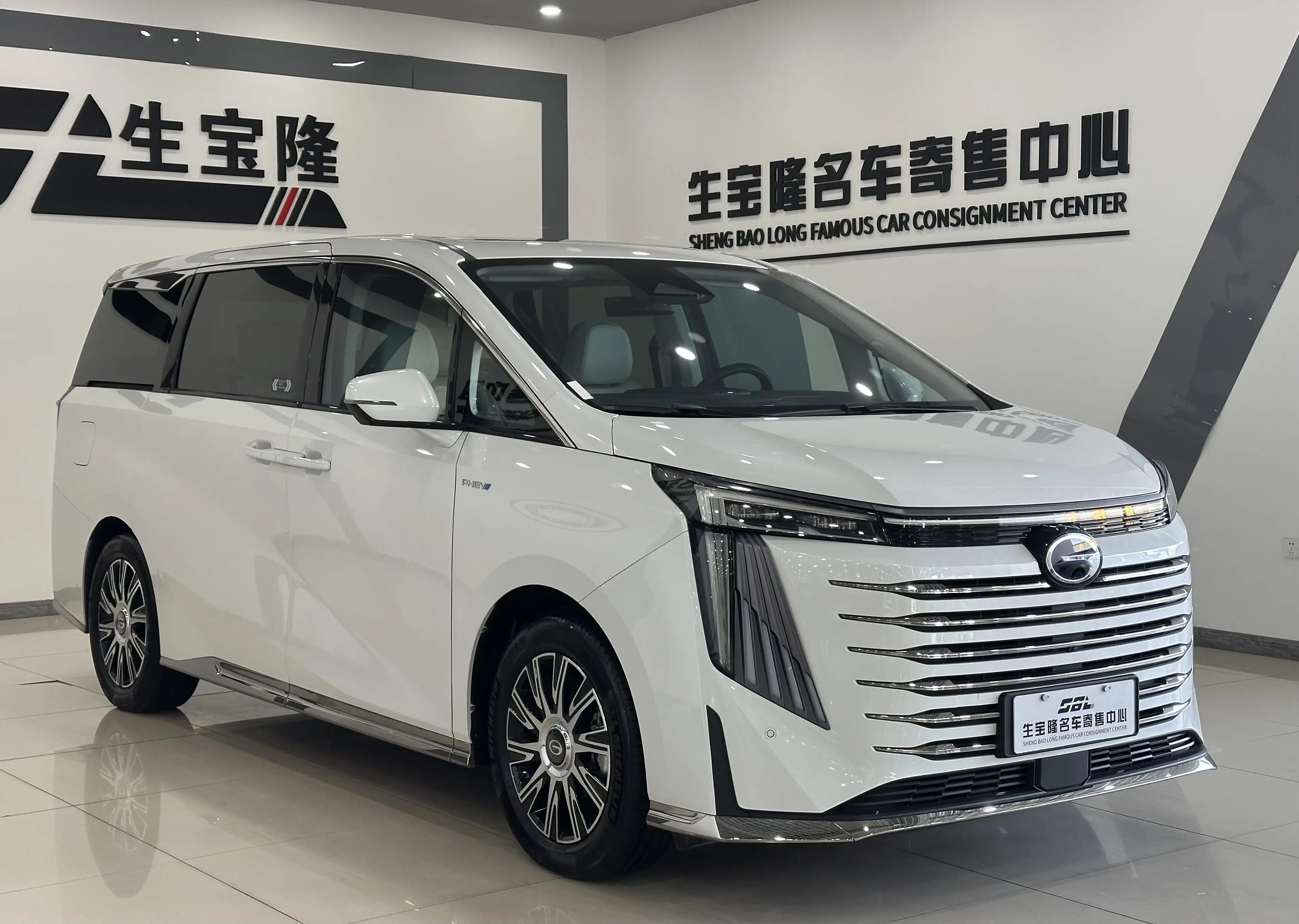 GAC Trumpchi E9 PHEV