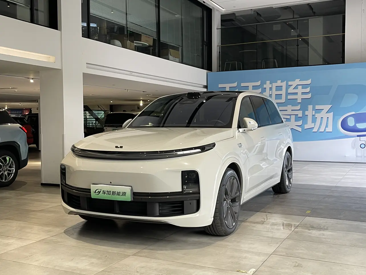 Li L9 (Ideal L9)  из Китая