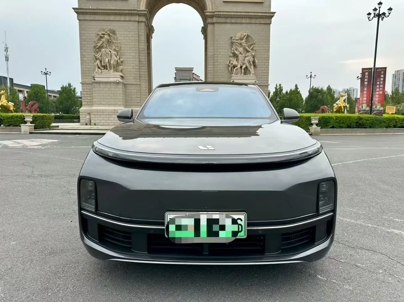 Li L8 (Ideal L8)  из Китая