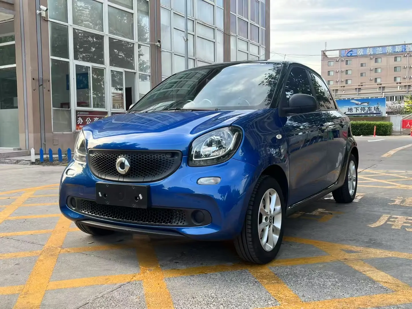 Smart forfour
