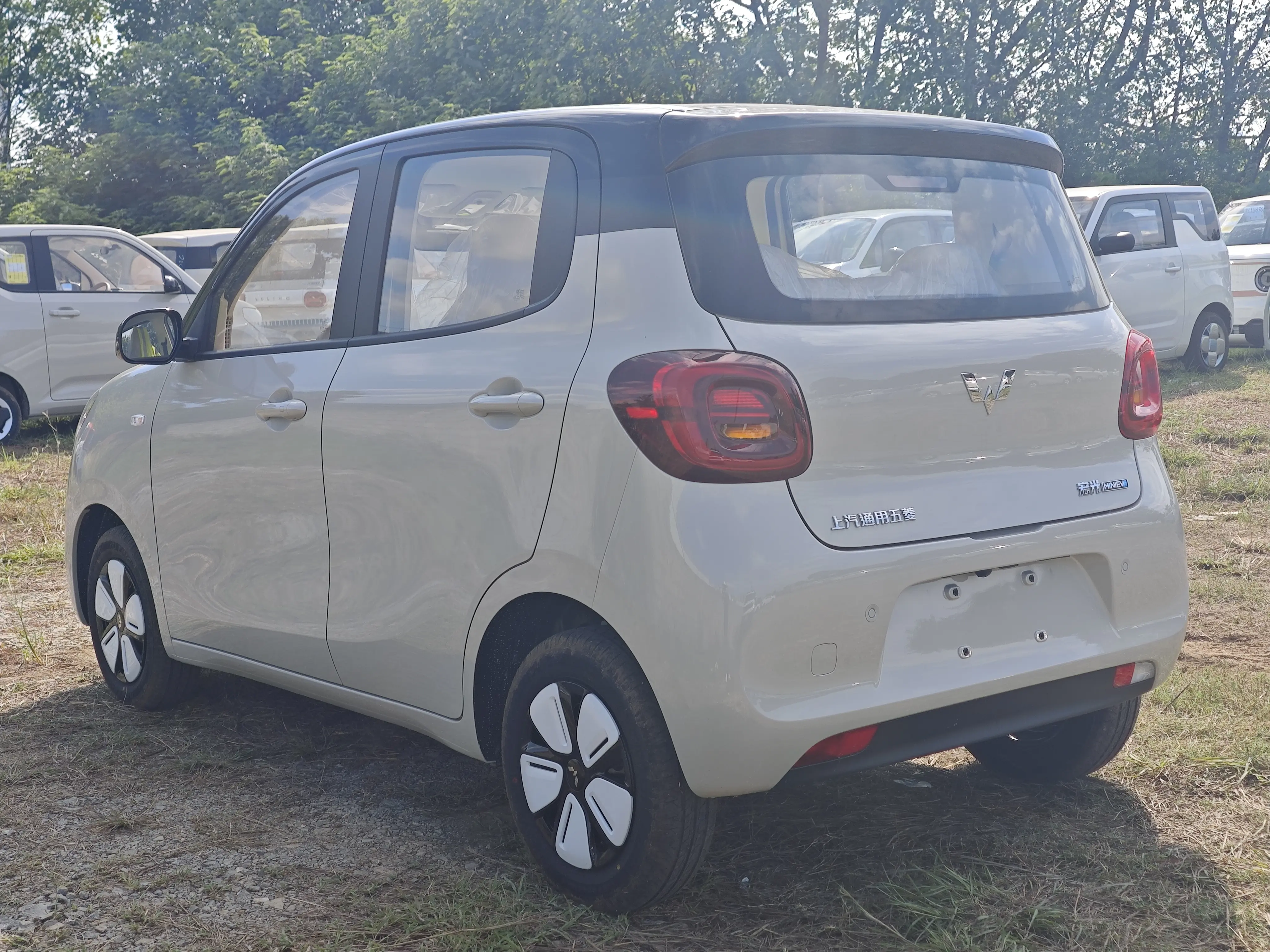 Wuling Hongguang MINIEV