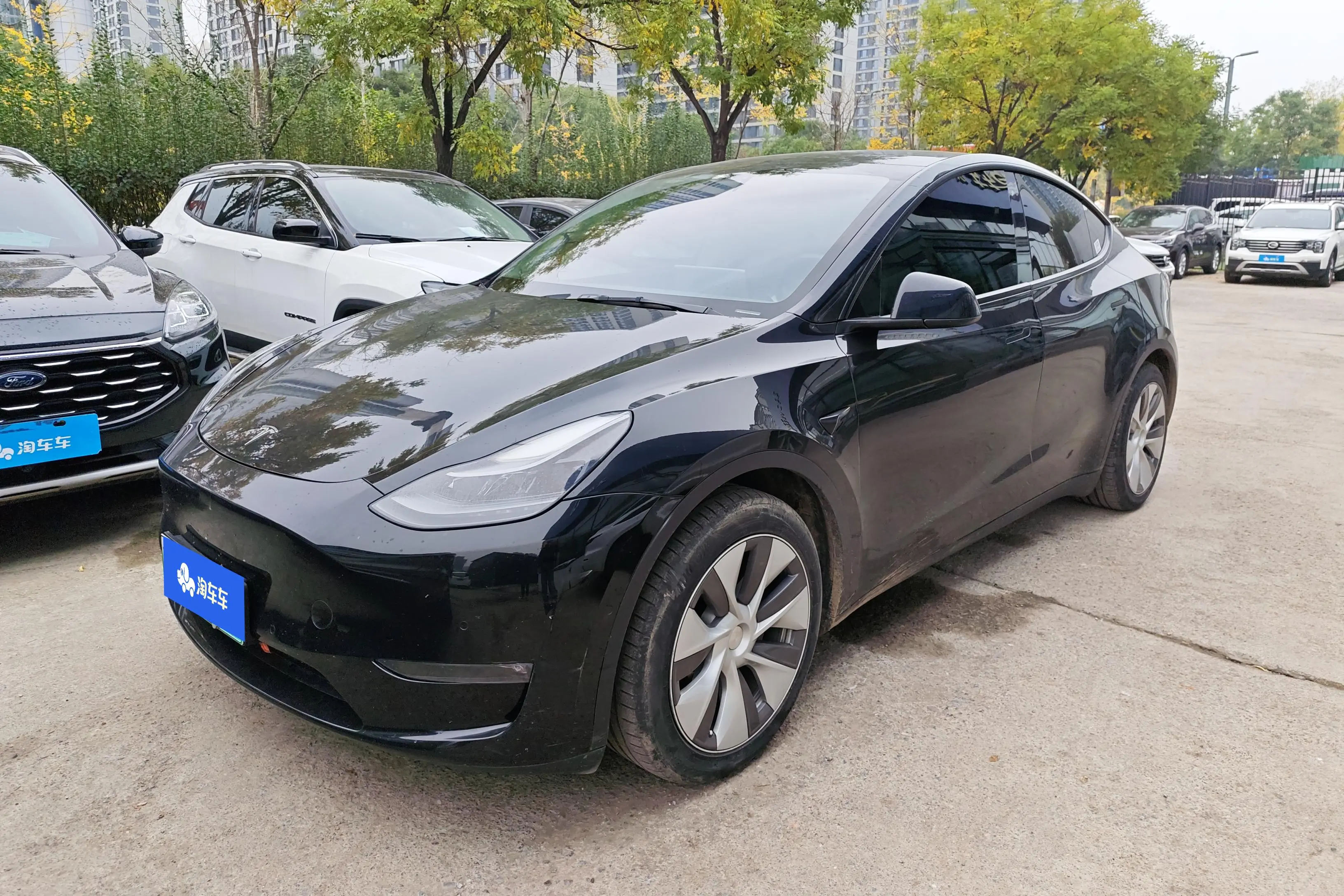 Tesla Model Y  из Китая