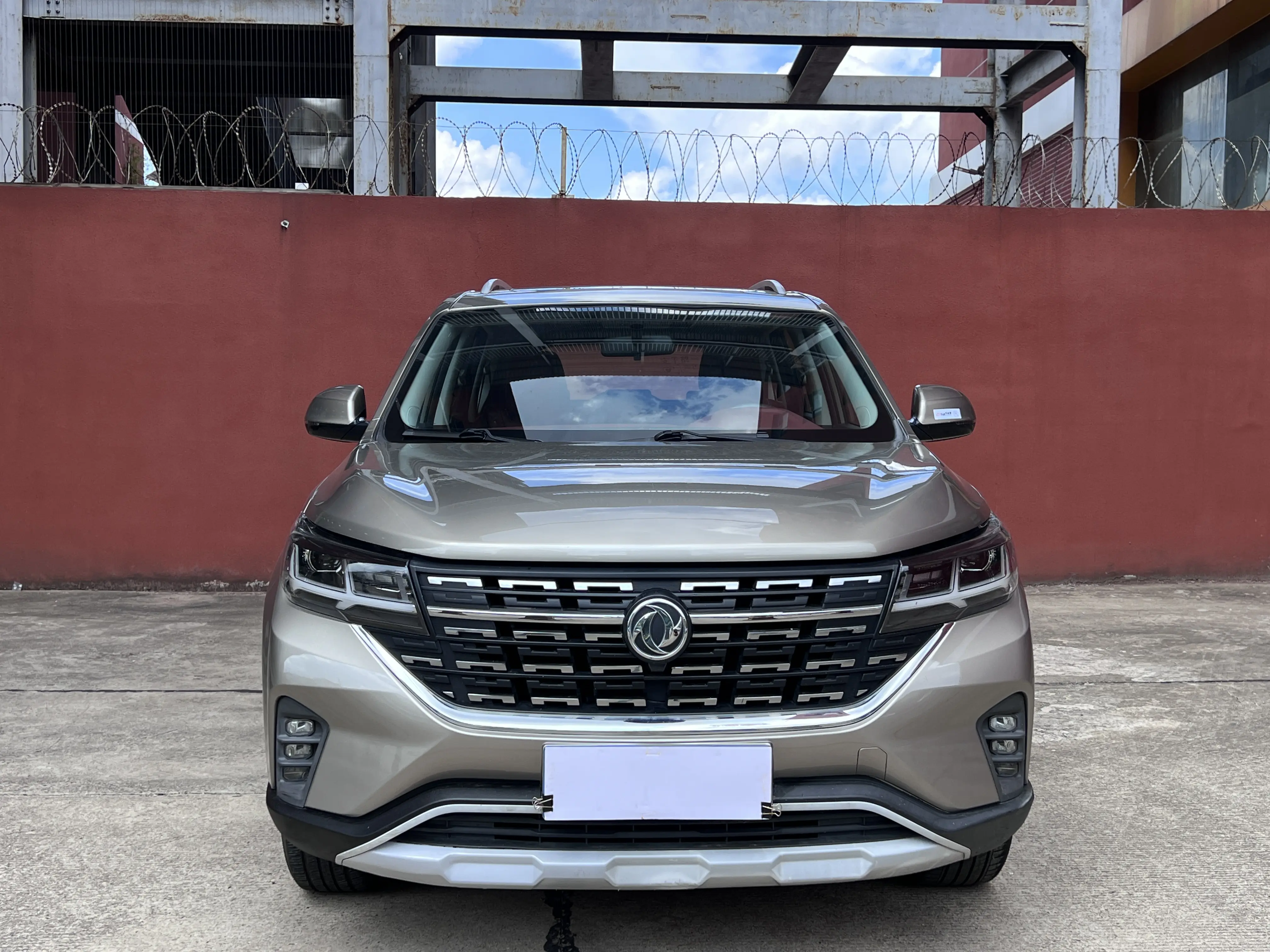 Forthing Fengxing T5  из Китая