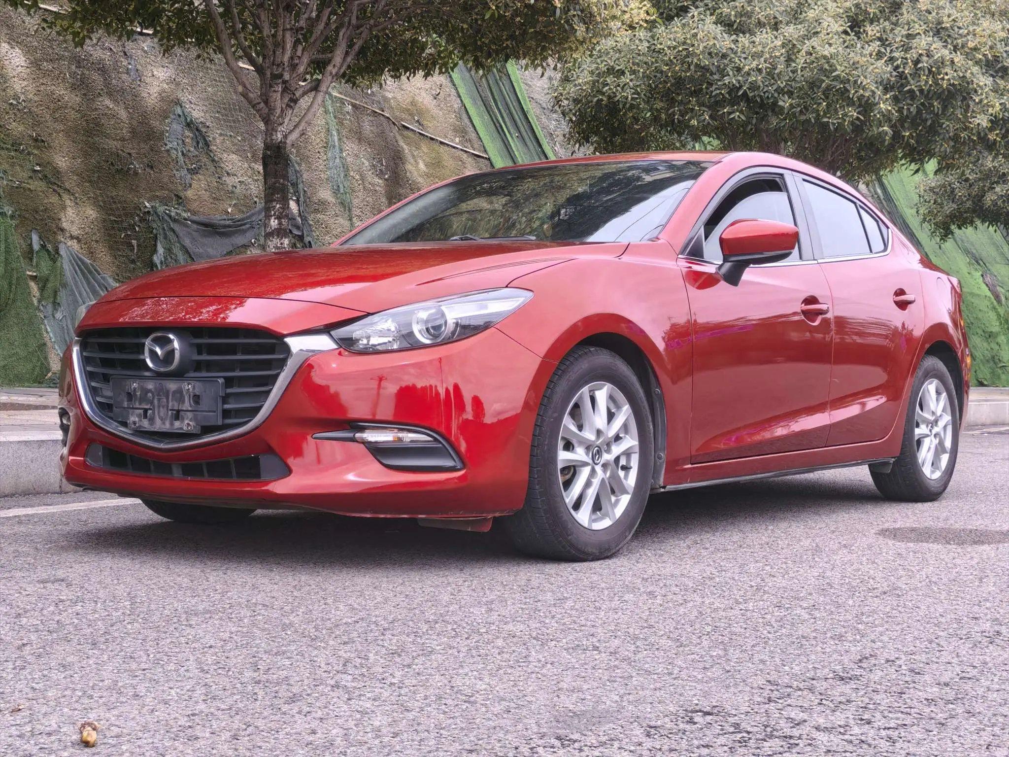 Mazda 3 Angkesela
