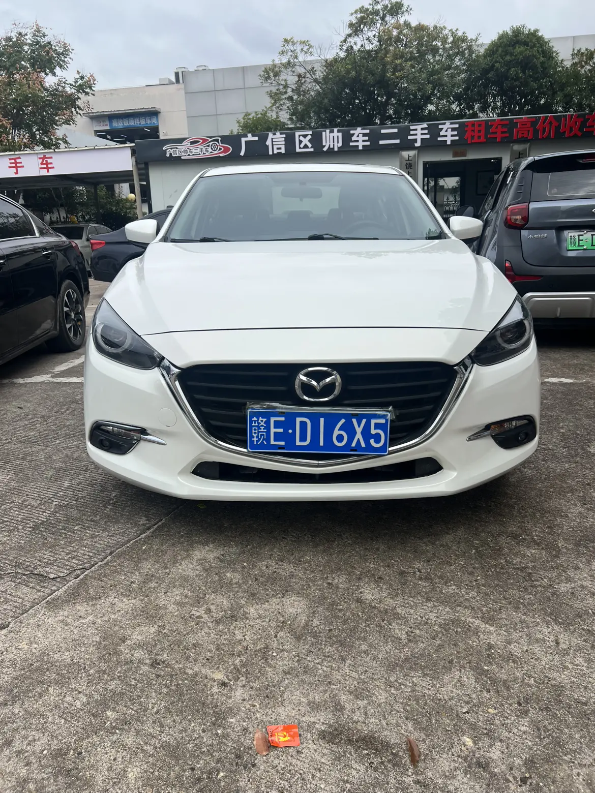 Mazda 3 Angkesela