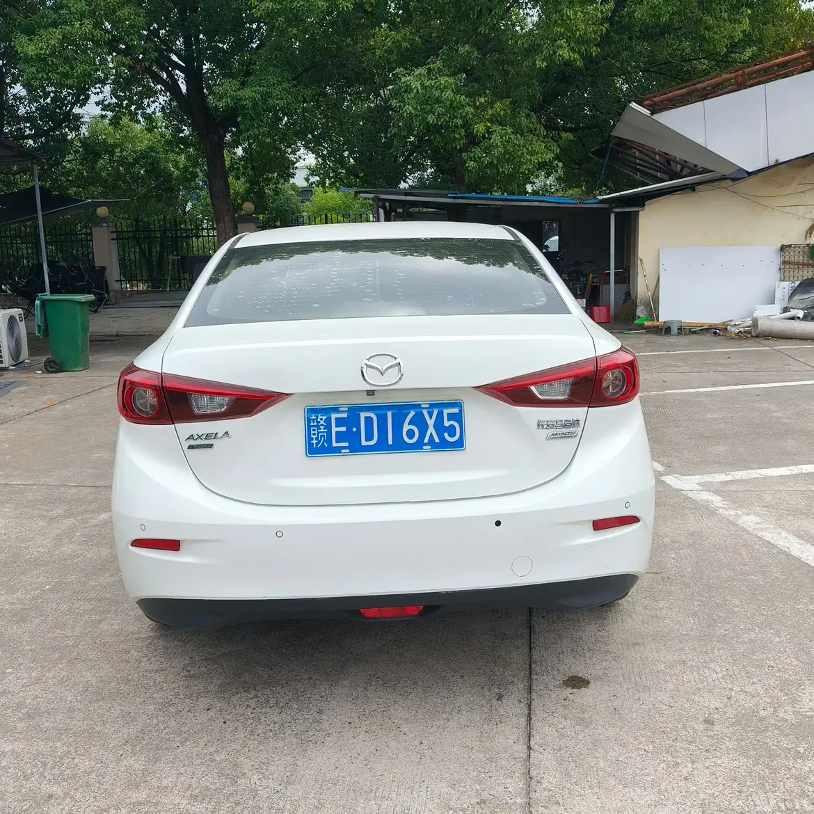 Mazda 3 Angkesela