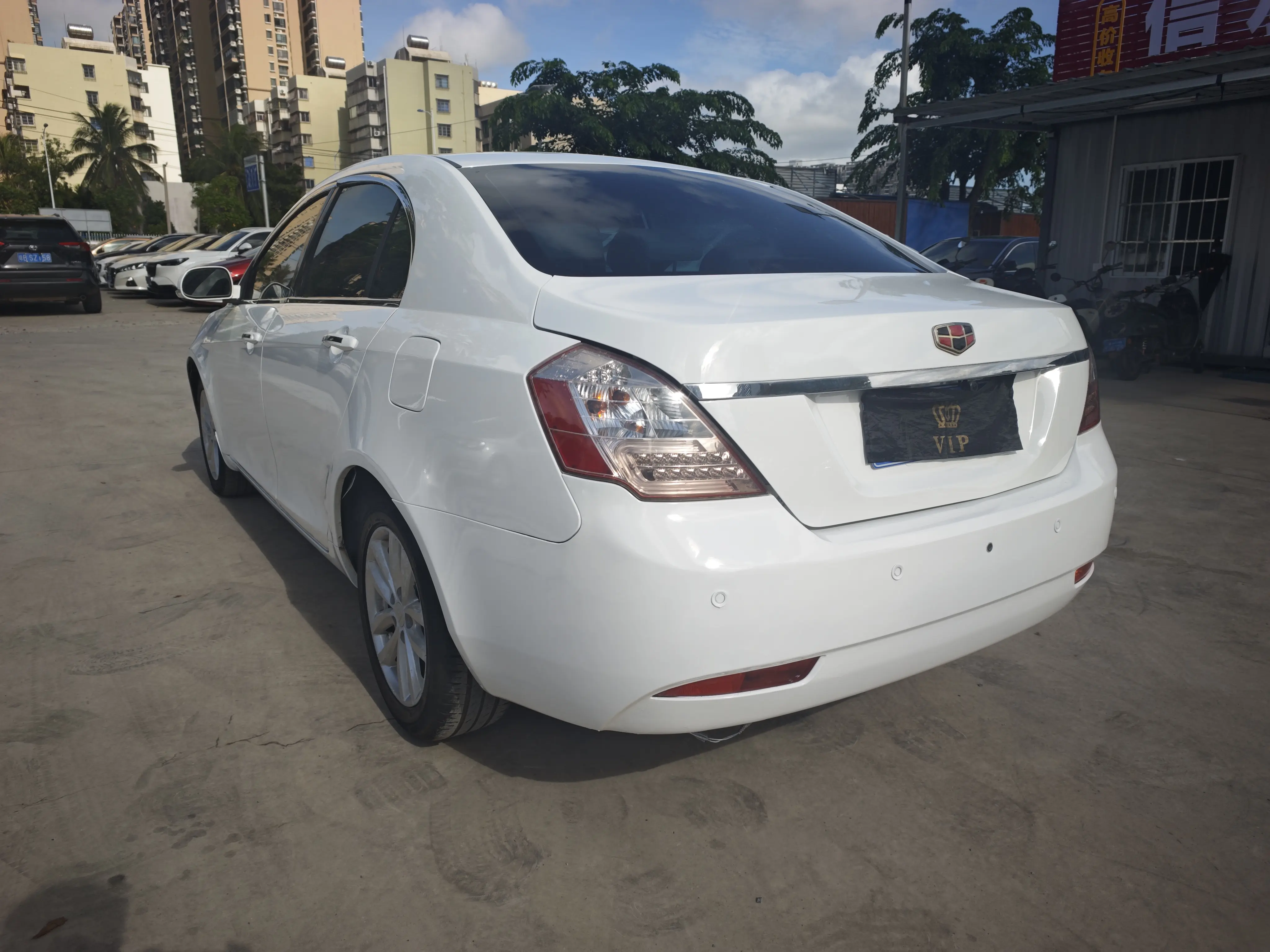 Geely Classic Emgrand