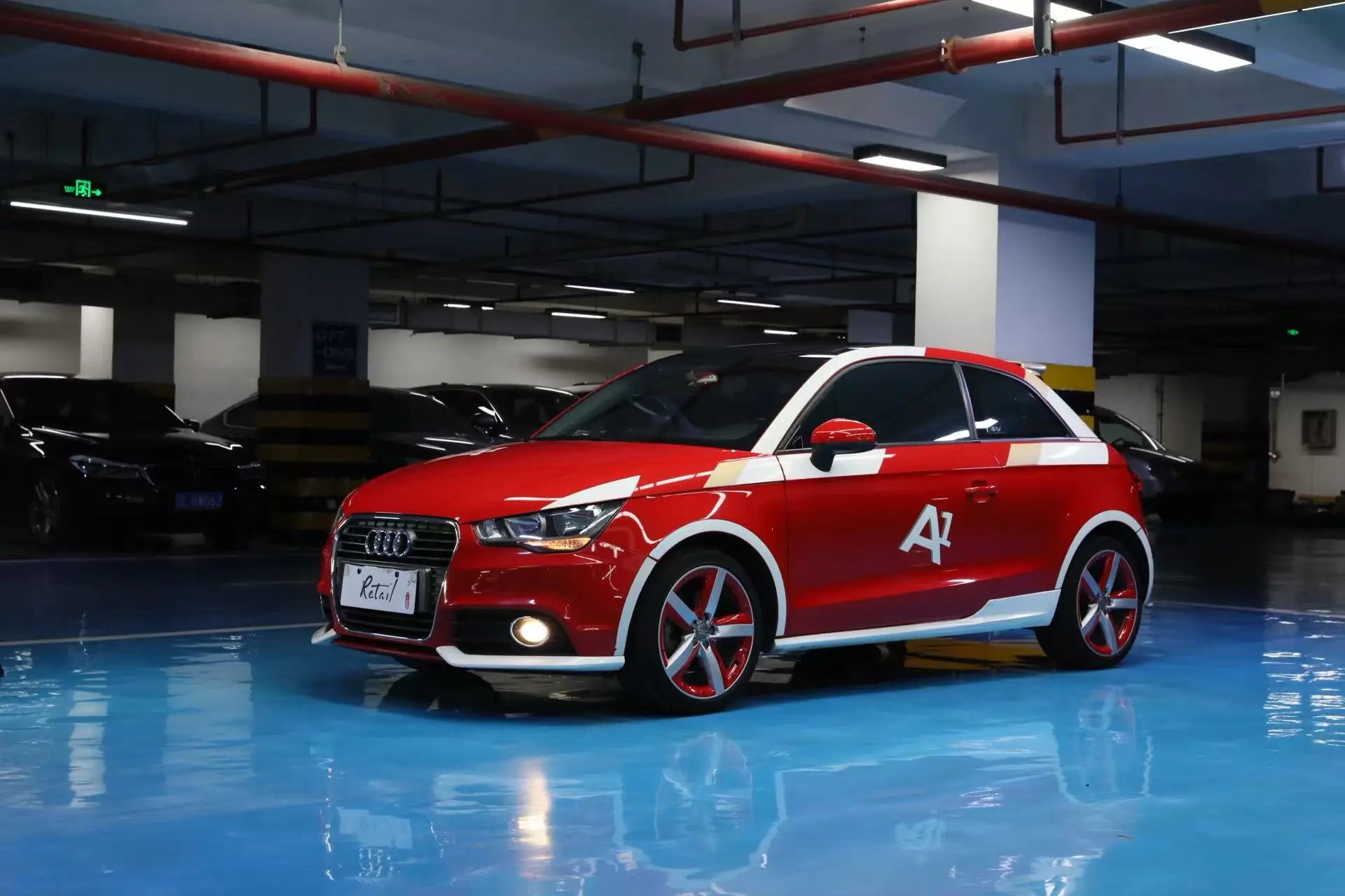 Audi A1  из Китая