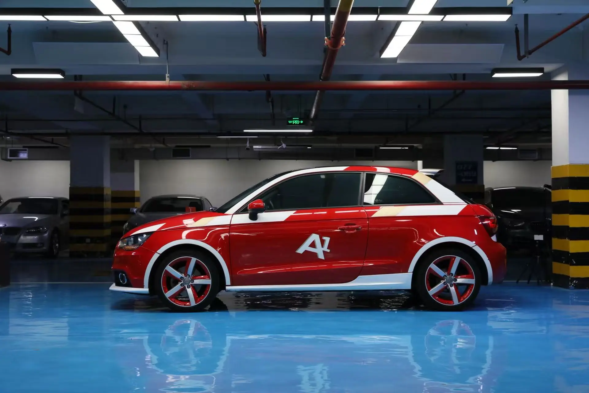 Audi A1  из Китая