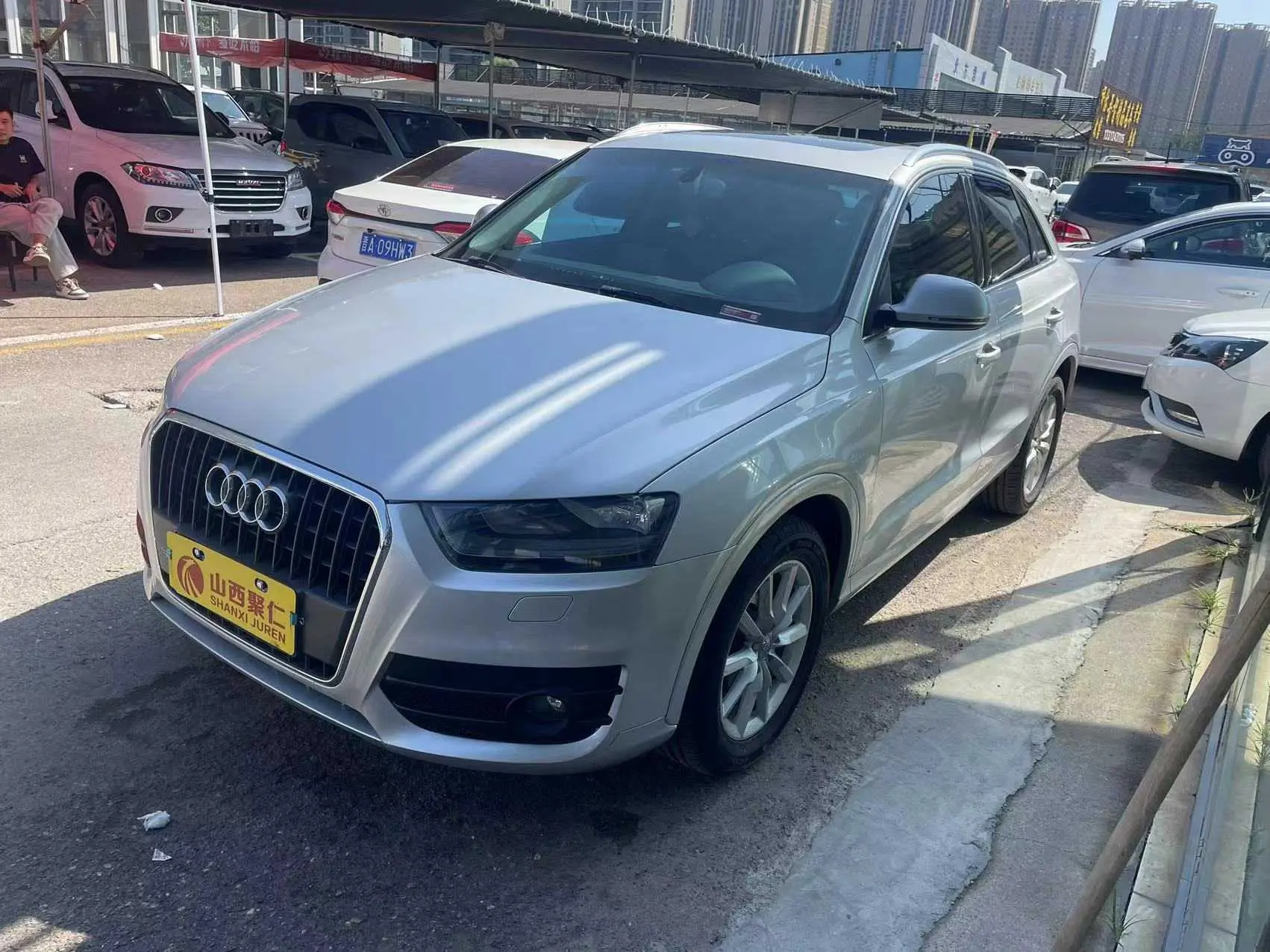 Audi Q3  из Китая