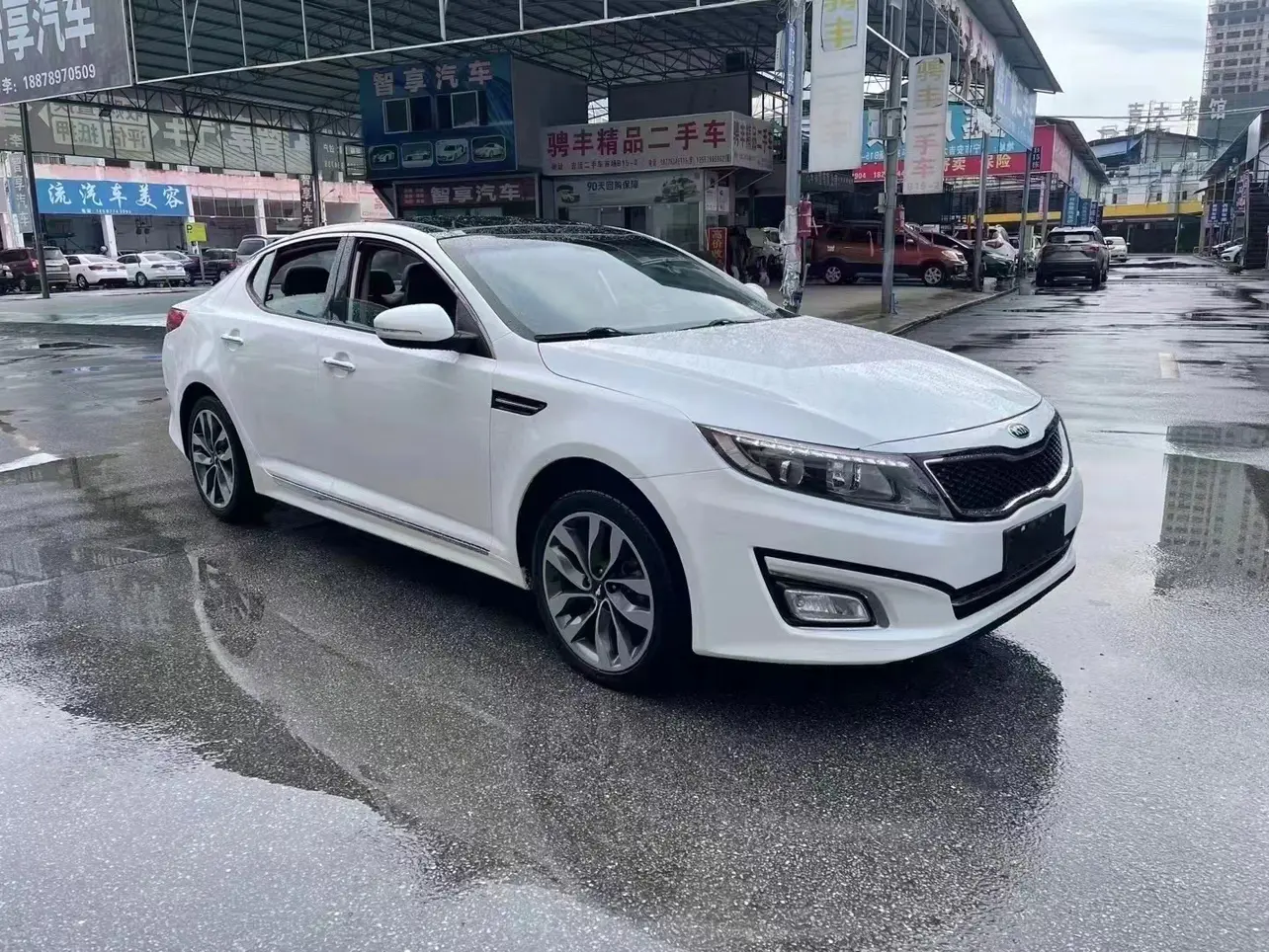 Kia K5