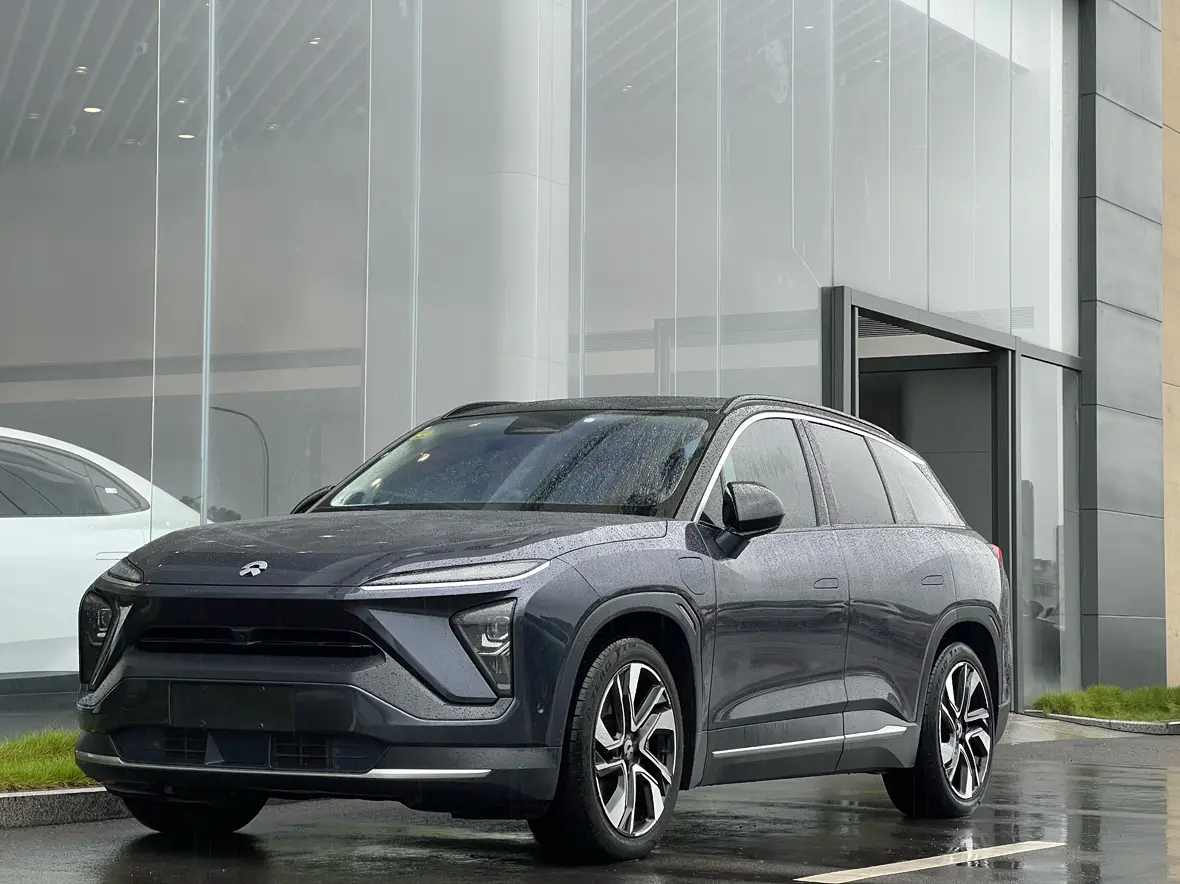 NIO ES6  из Китая